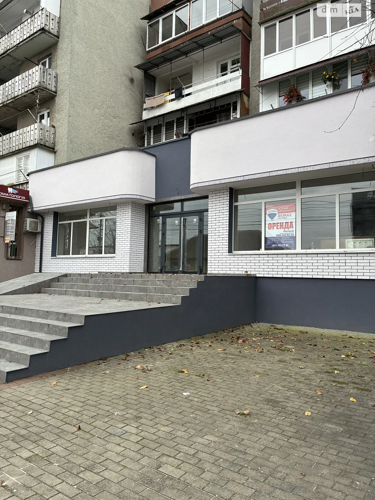 Здається в оренду приміщення вільного призначення 181.4 кв. м в 5-поверховій будівлі, цена: 1440 $ - фото 1