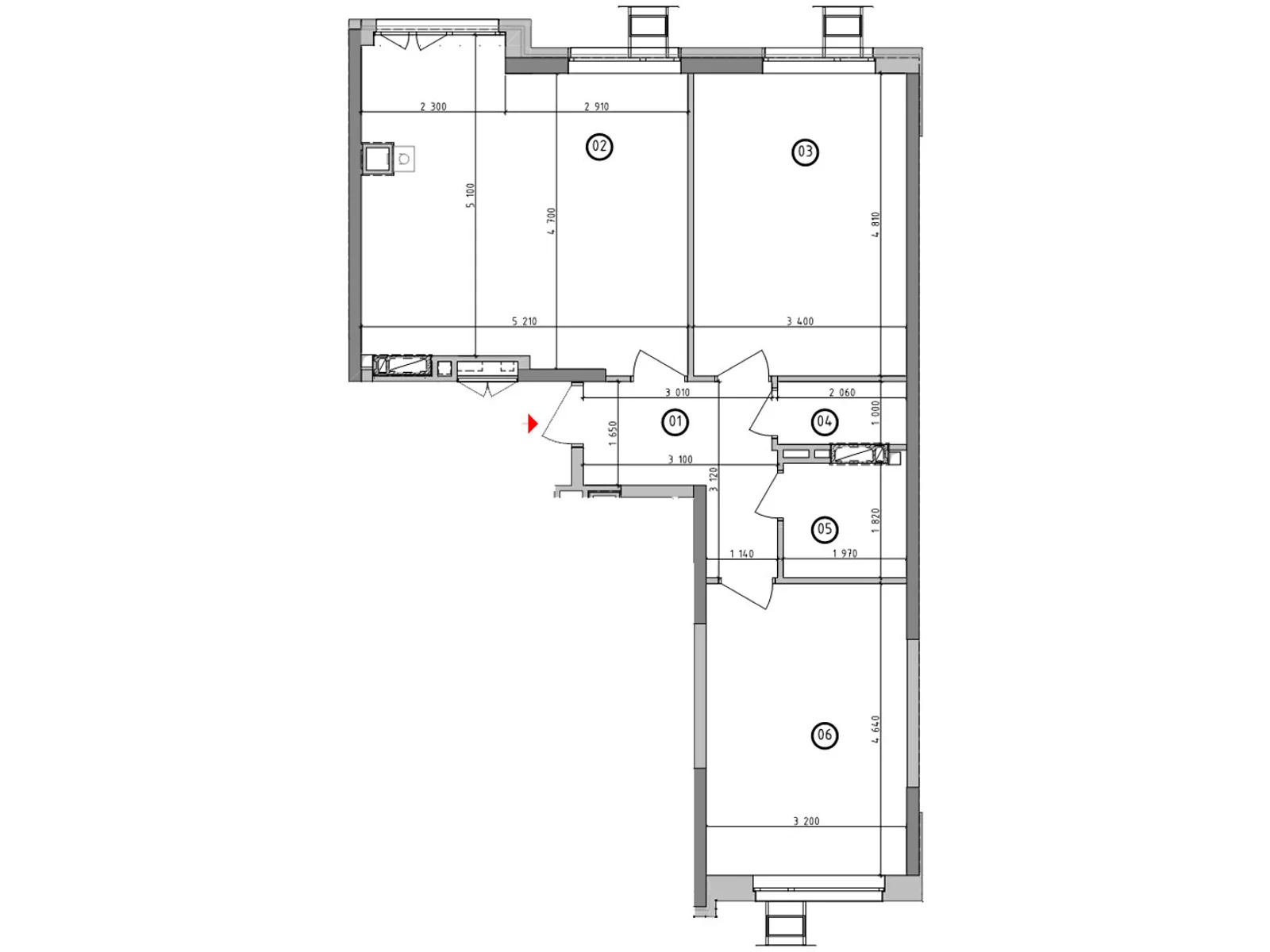 Продается 2-комнатная квартира 70 кв. м в Гатном, ул. Киевская(Карпа Валовня), 1 - фото 1