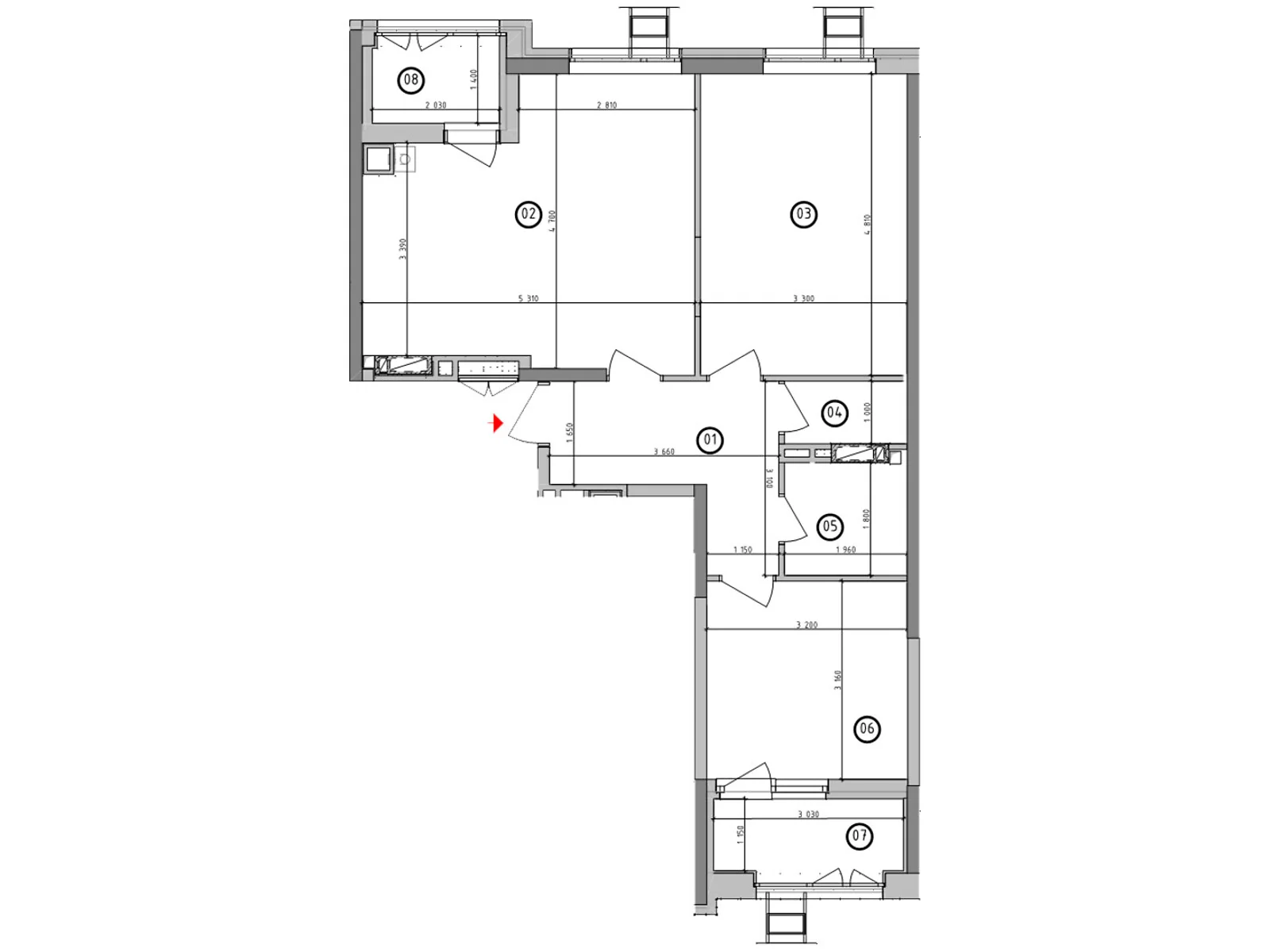 Продається 2-кімнатна квартира 67.5 кв. м у Гатне, вул. Київська(Карпа Валовня), 1 - фото 1