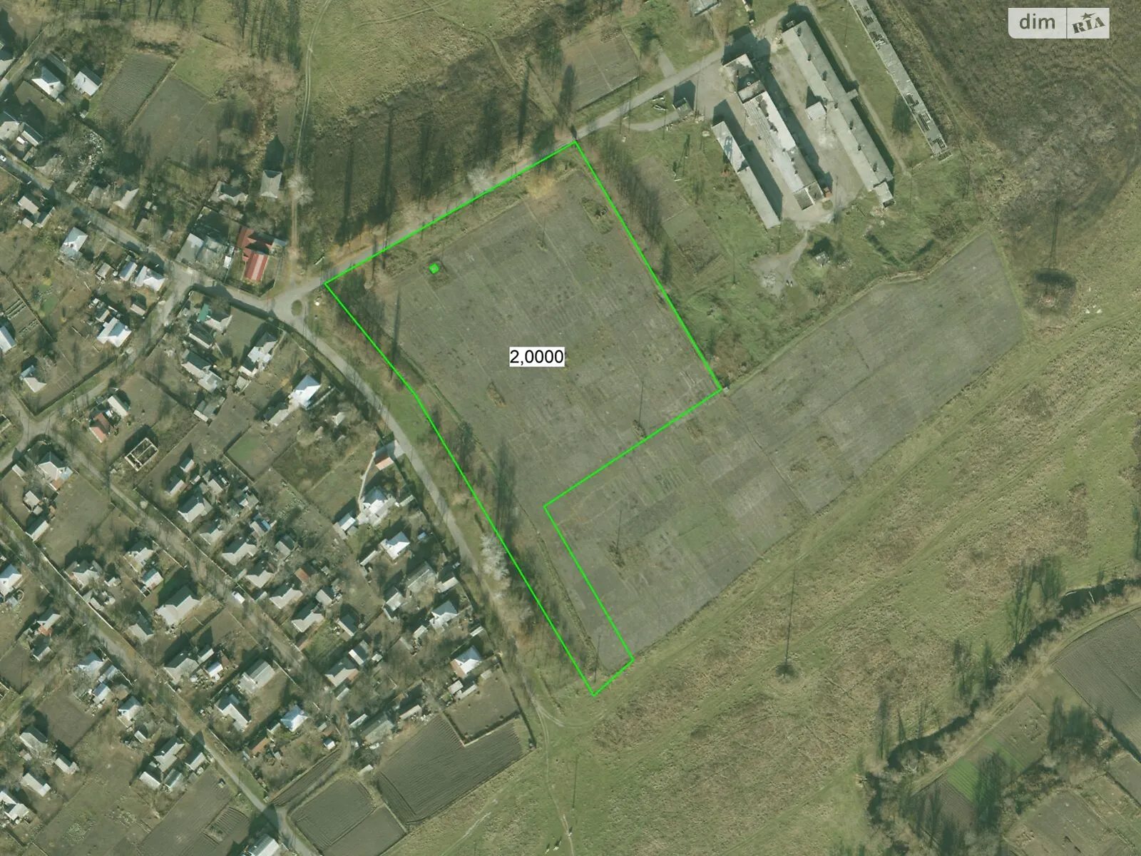 Сдается в аренду земельный участок 2 соток в области, цена: 9237 грн - фото 1