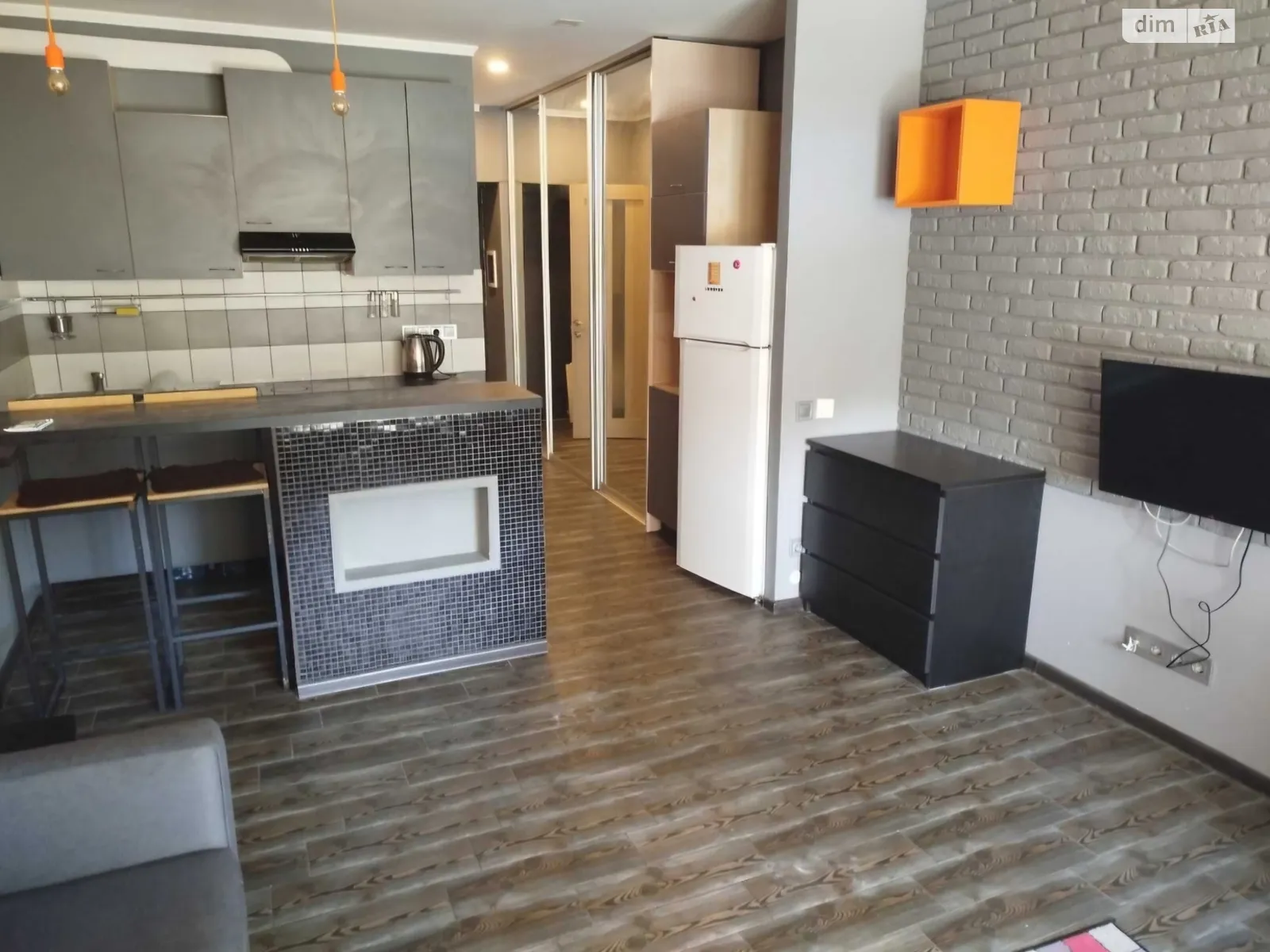 Продається 1-кімнатна квартира 28.3 кв. м у Ірпені, вул. Григорія Сковороди - фото 1