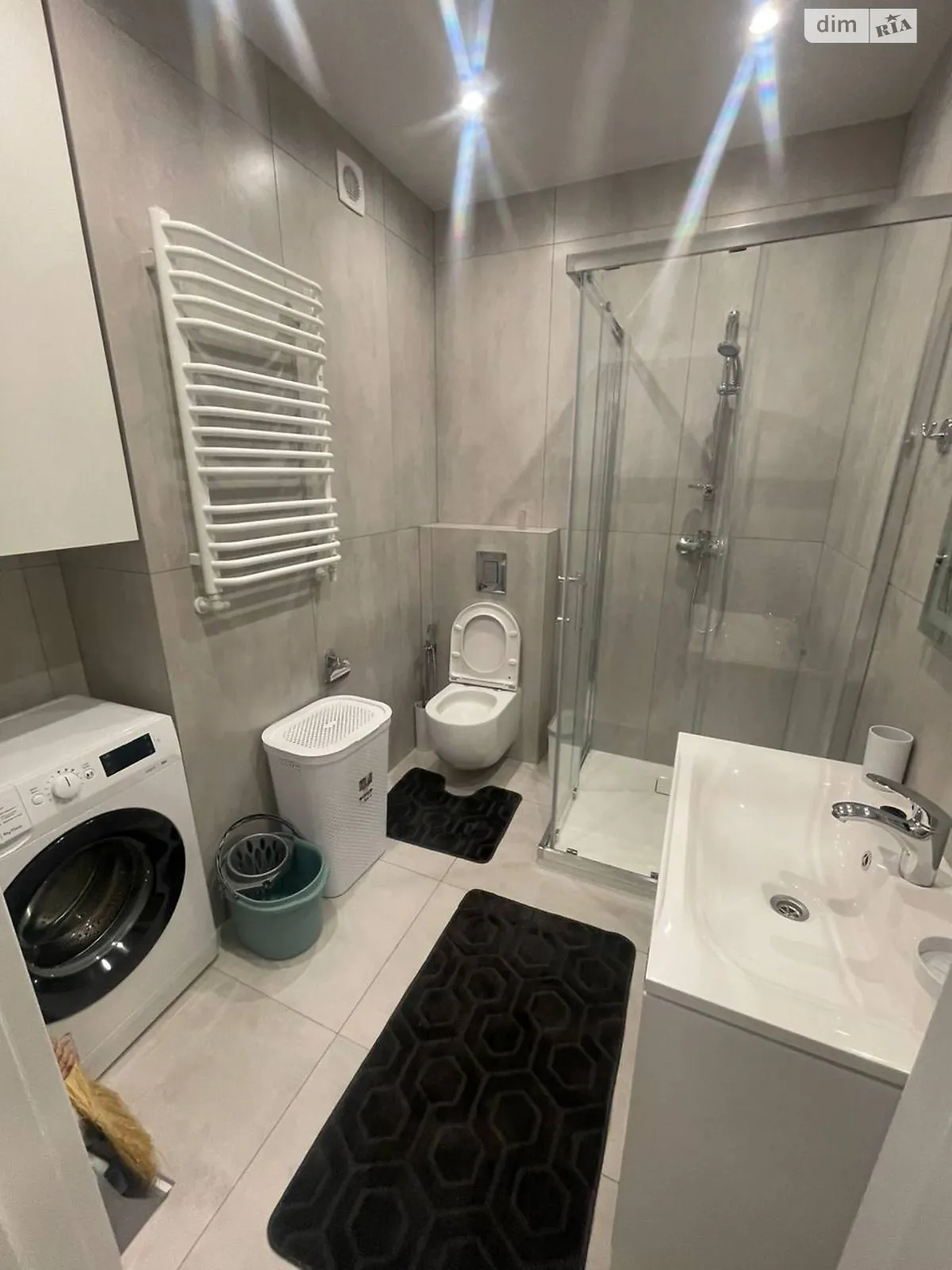 Сдается в аренду 1-комнатная квартира 55 кв. м в, цена: 550 $ - фото 1