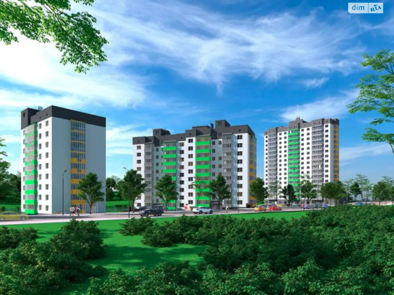 ул. Панаса Мирного, 14 Озёрный Хмельницкий ЖК Гетьманский - фото 2