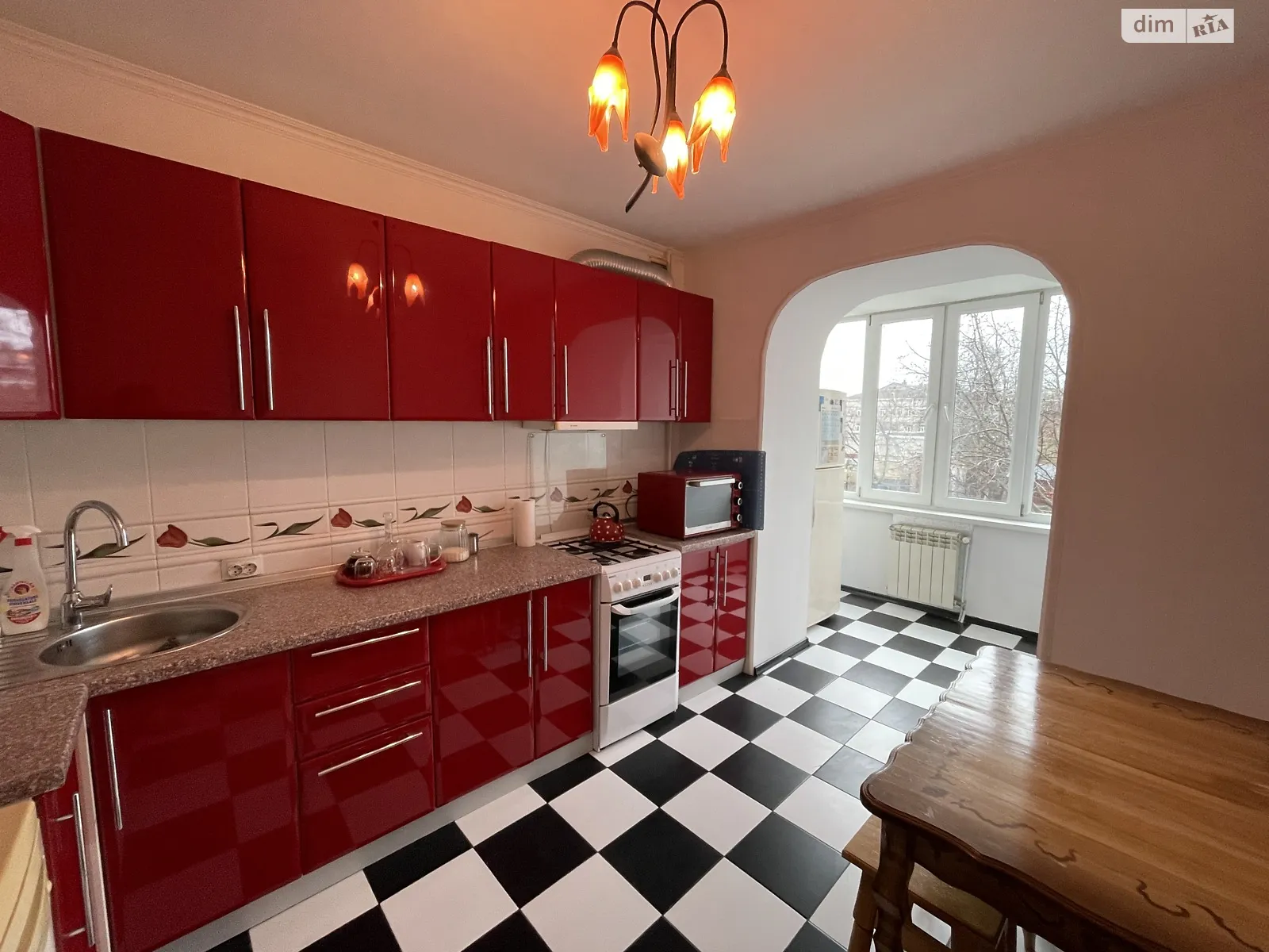 Сдается в аренду 2-комнатная квартира 60 кв. м в Виннице, ул. Острожского - фото 1