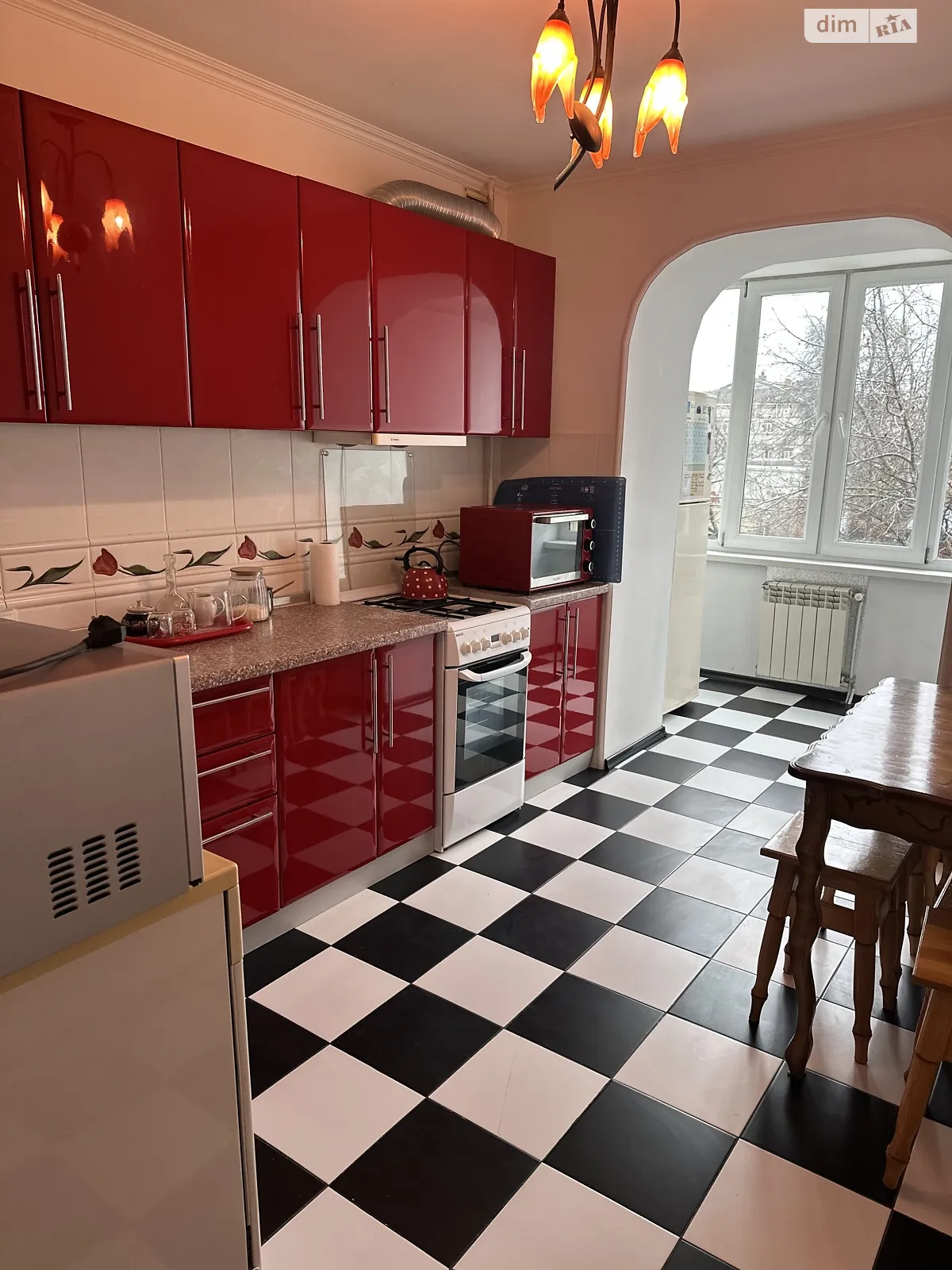 Сдается в аренду 2-комнатная квартира 60 кв. м в Виннице, ул. Острожского, 39 - фото 1