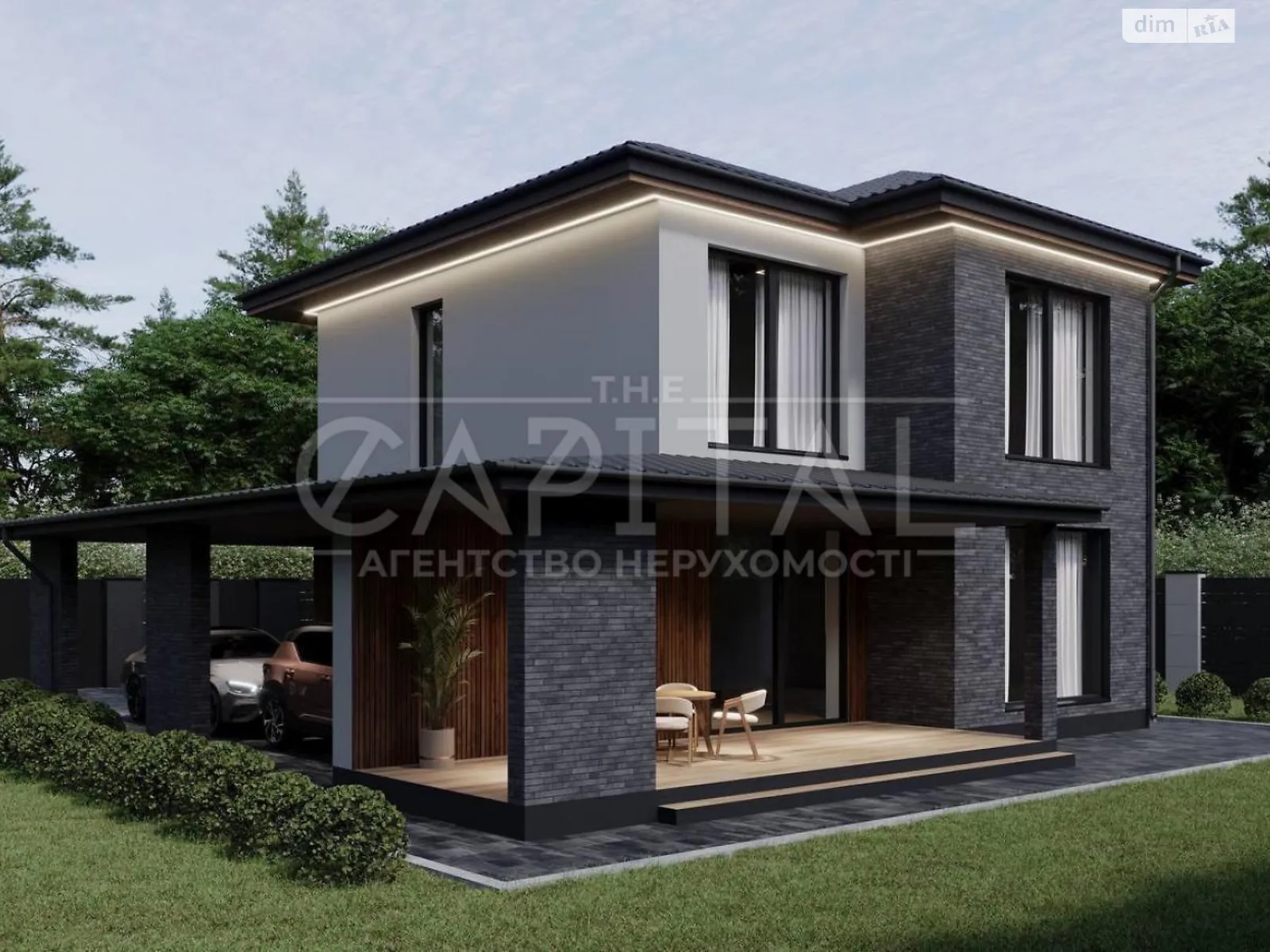 Продается дом на 2 этажа 155 кв. м с балконом, цена: 160000 $ - фото 1