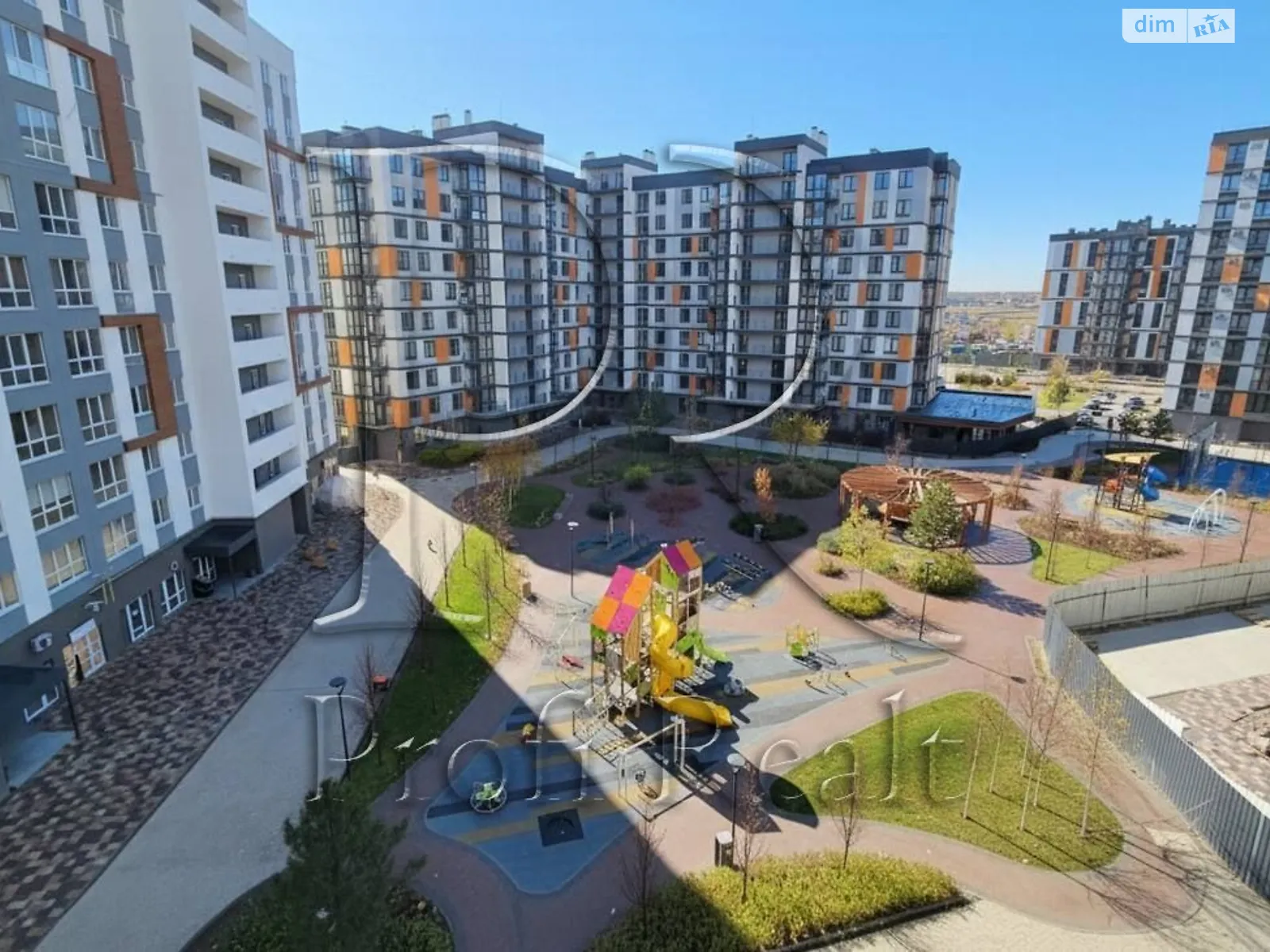 Продается 1-комнатная квартира 35.1 кв. м в Вишневом, ул. Европейская, 32/1Б - фото 1