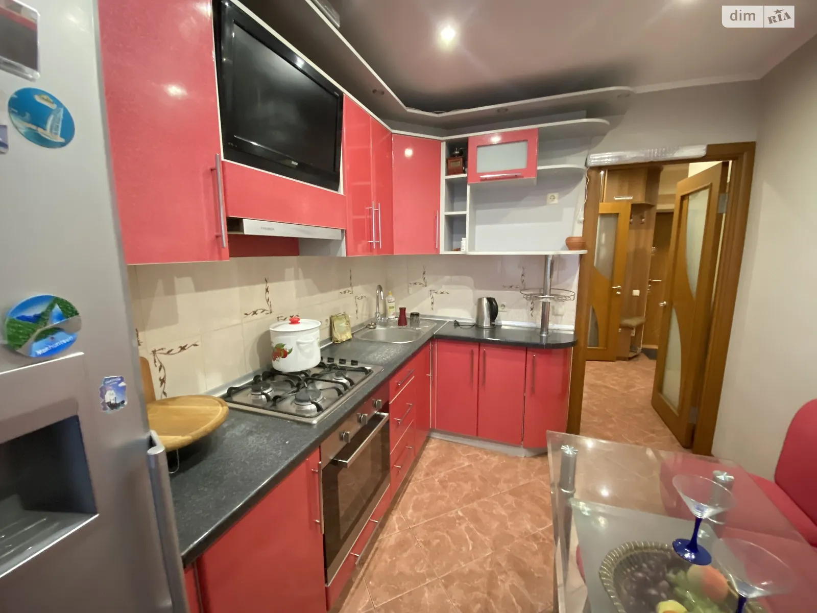 Продается 2-комнатная квартира 53 кв. м в Виннице, ул. Андрея Первозванного, 2 - фото 1