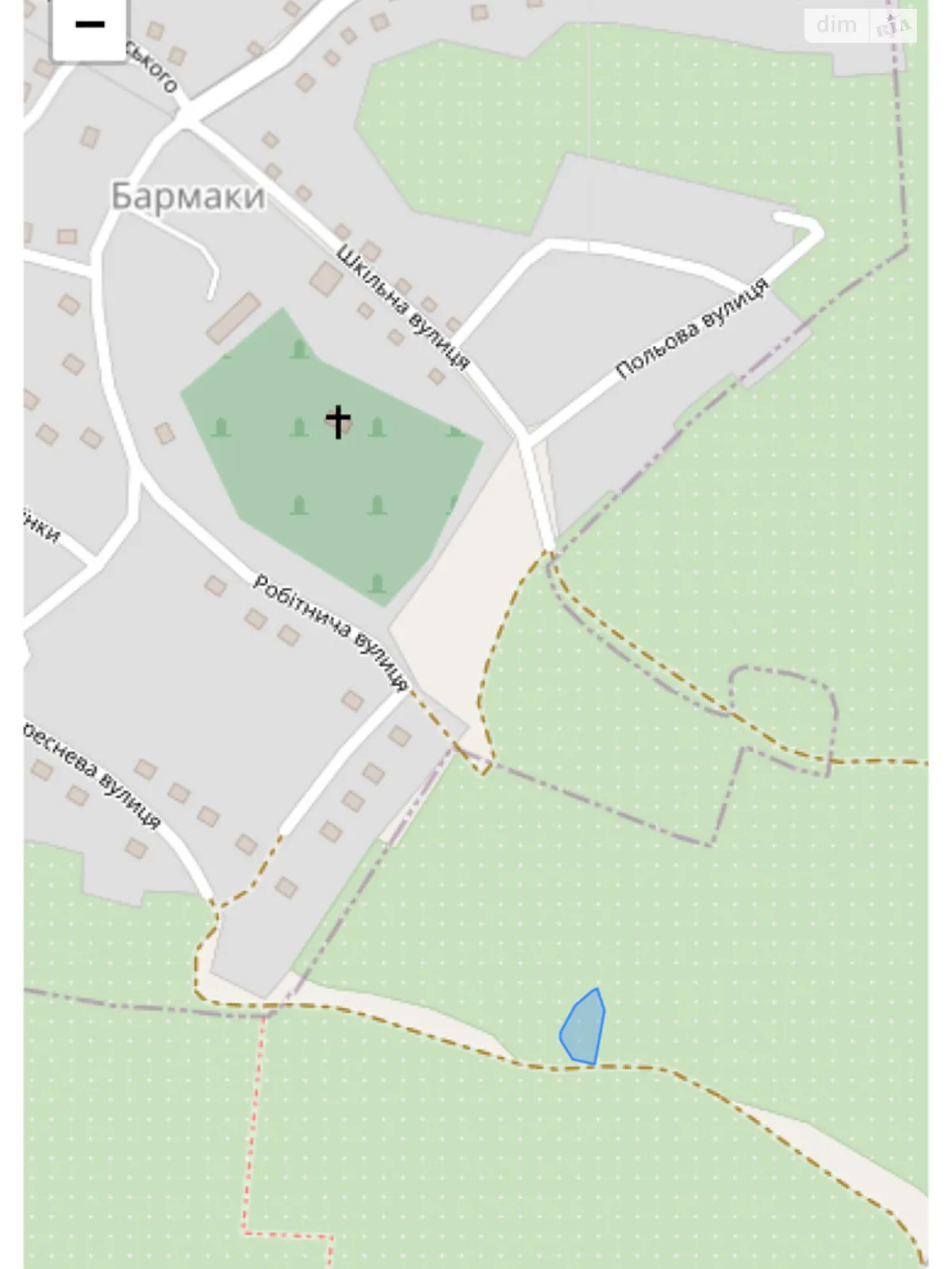 Продается земельный участок 8.57 соток в Ровенской области, цена: 8000 $ - фото 1