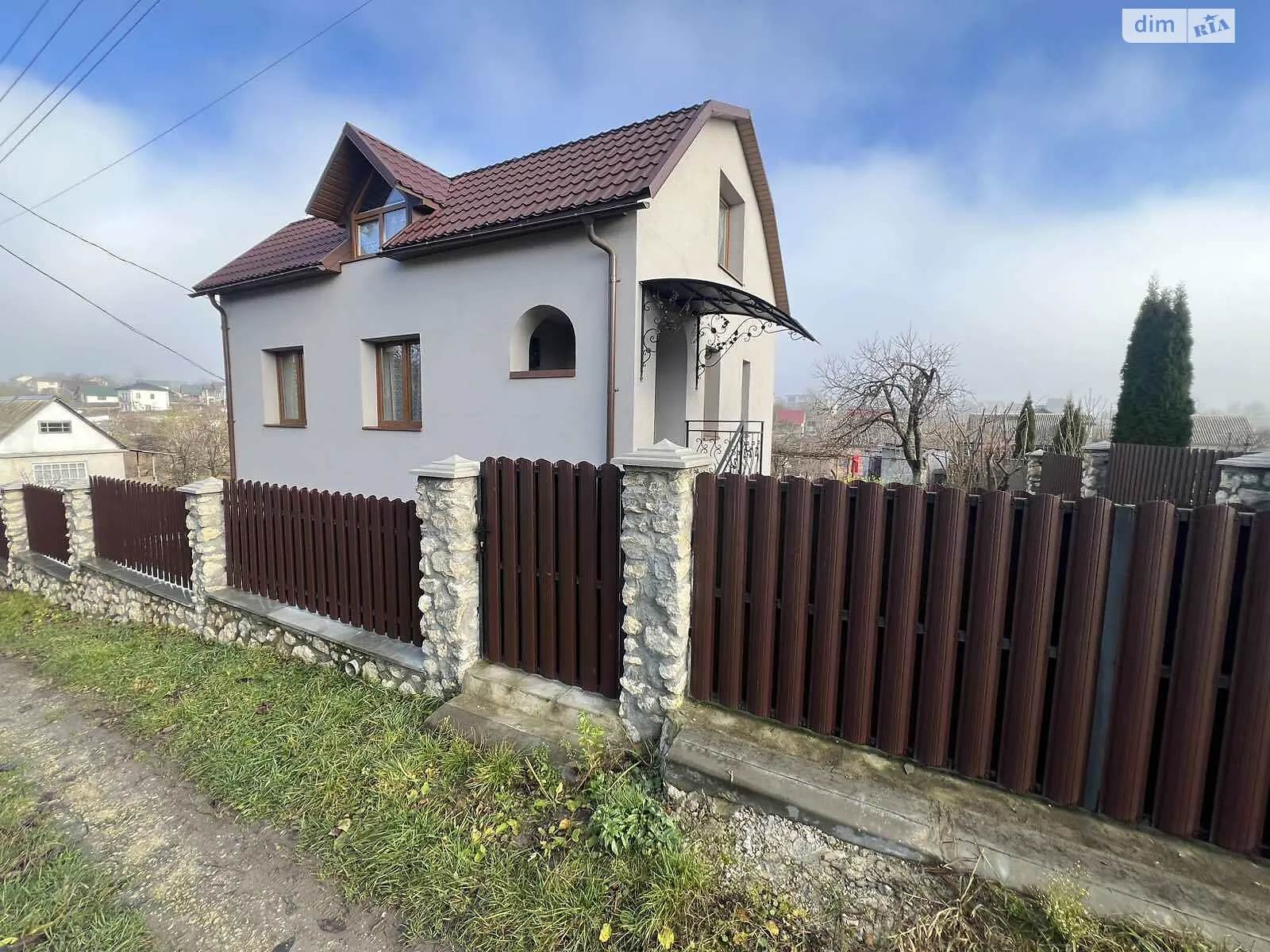 Продается дом на 2 этажа 81 кв. м с участком, цена: 55000 $ - фото 1