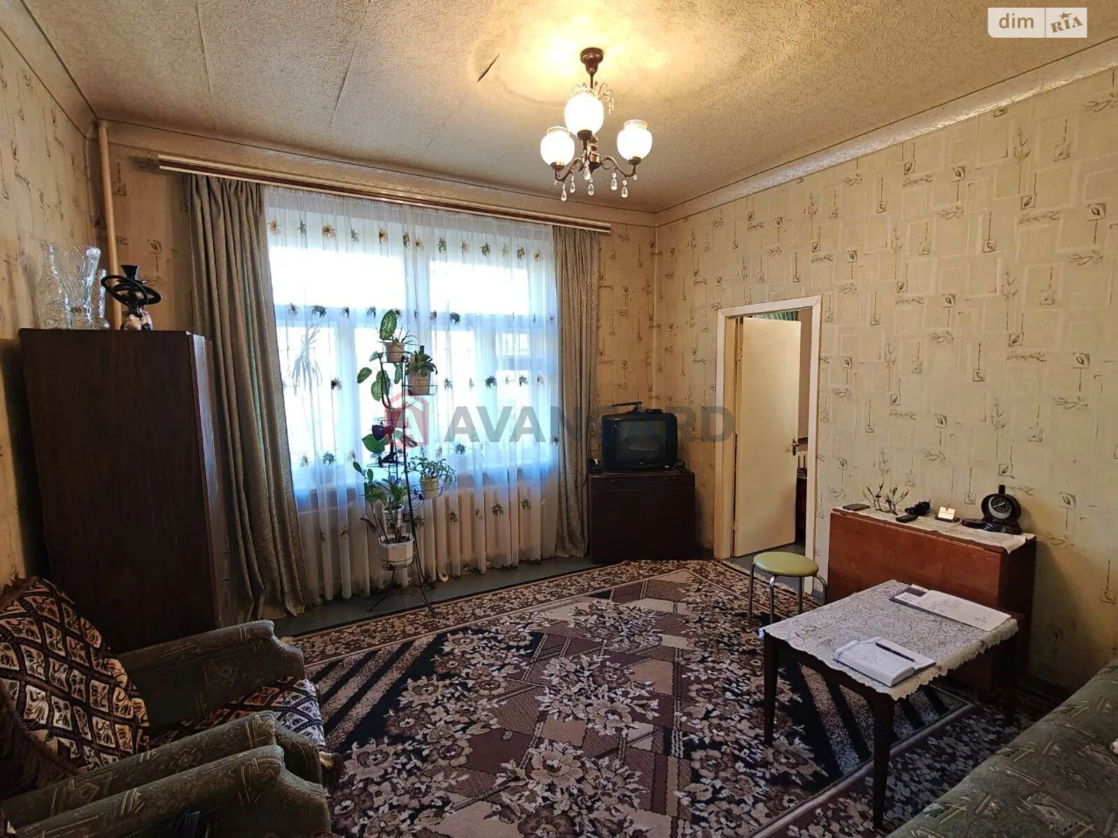 2-комнатная квартира 43.79 кв. м в Запорожье, ул. Карпенко-Карого, 17 - фото 1