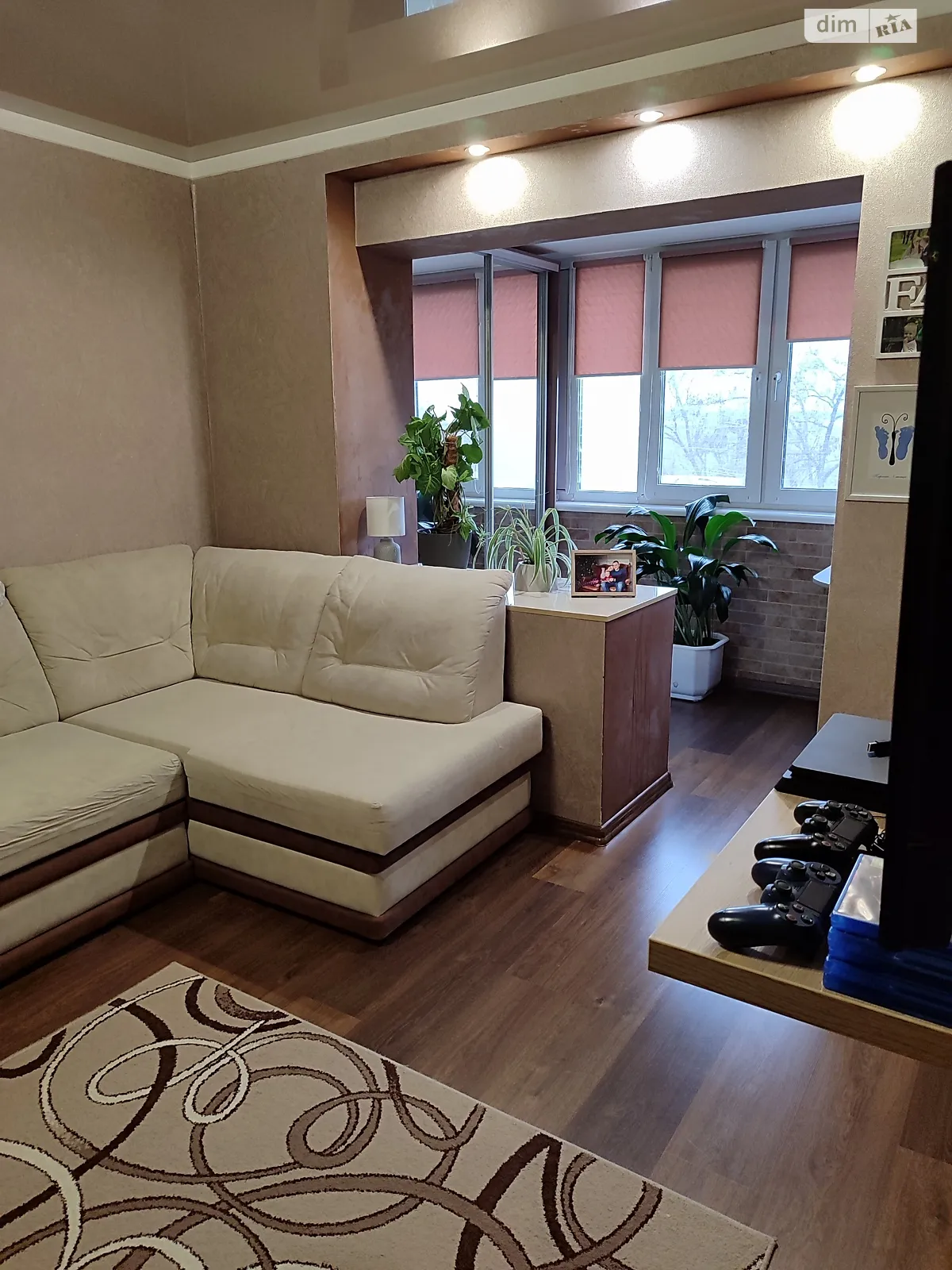 2-комнатная квартира 50.35 кв. м в Запорожье, ул. Чумаченко, 23Б - фото 1