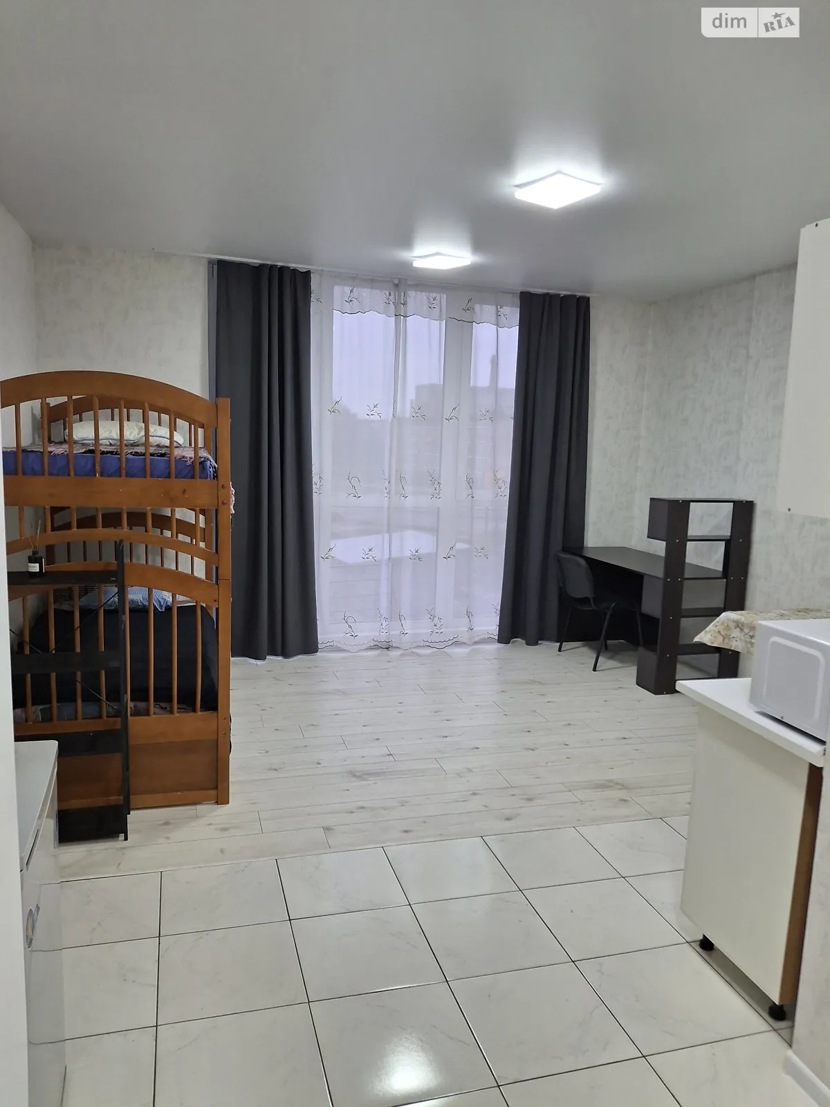 Сдается в аренду 1-комнатная квартира 26.5 кв. м в Киеве, ул. Каменская, 127А - фото 1