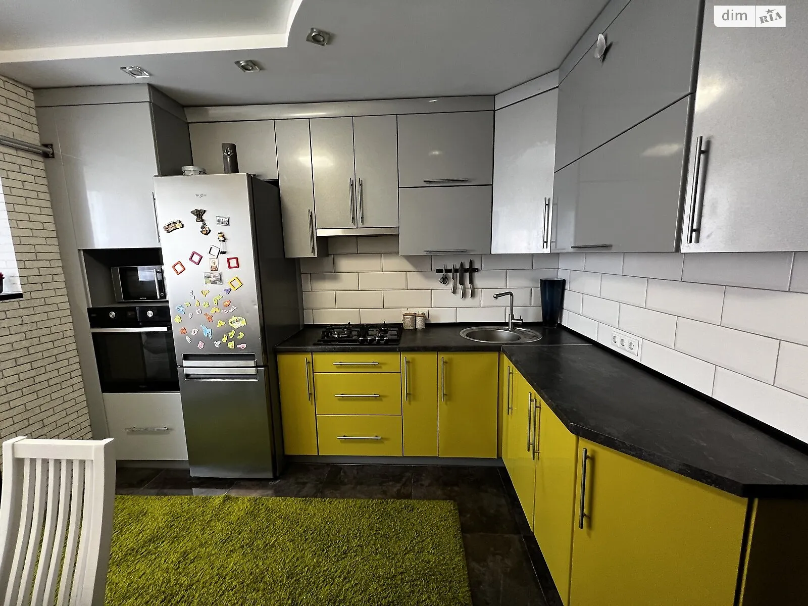 Здається в оренду 1-кімнатна квартира 39.8 кв. м у, цена: 13000 грн - фото 1