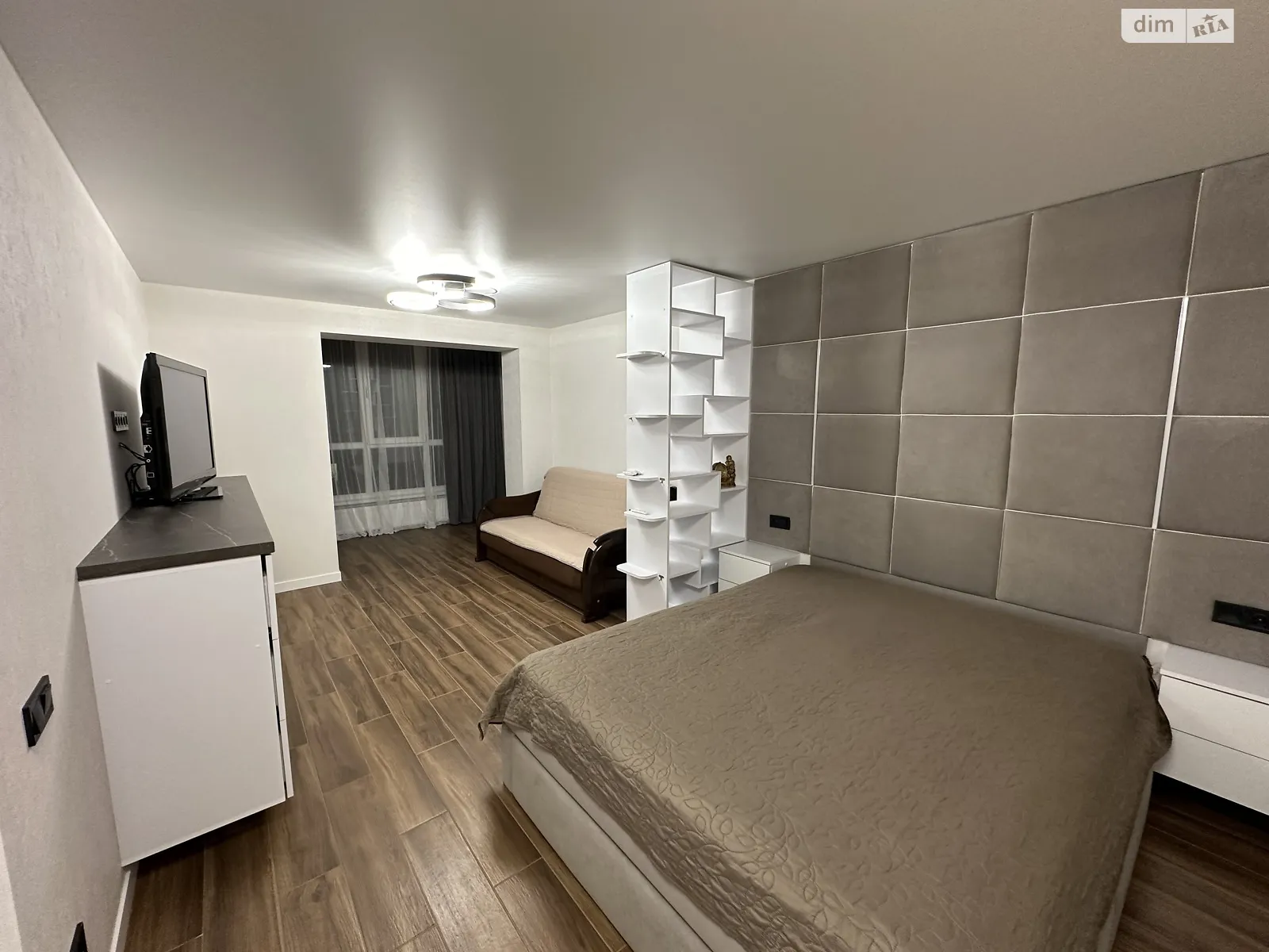 Здається в оренду 1-кімнатна квартира 47 кв. м у Вінницьких Хуторах, Немирівське шосе - фото 1