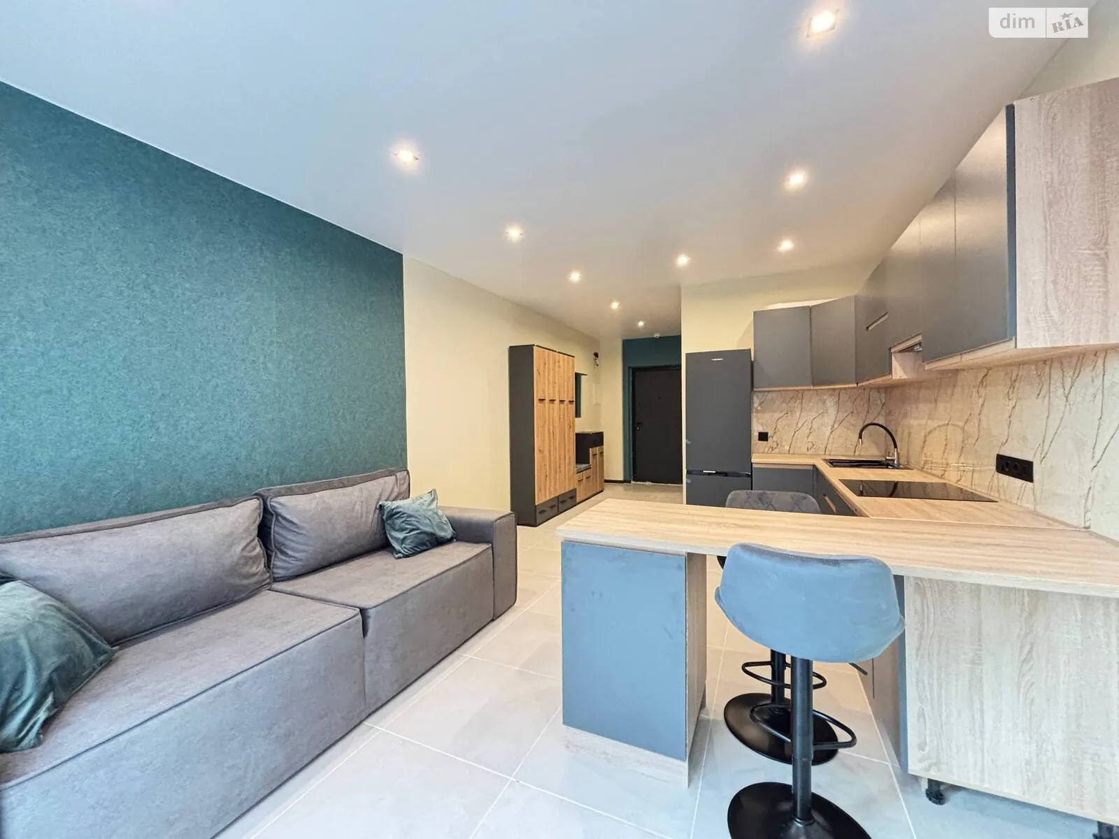 Продается 1-комнатная квартира 28 кв. м в Ивано-Франковске, цена: 51500 $ - фото 1