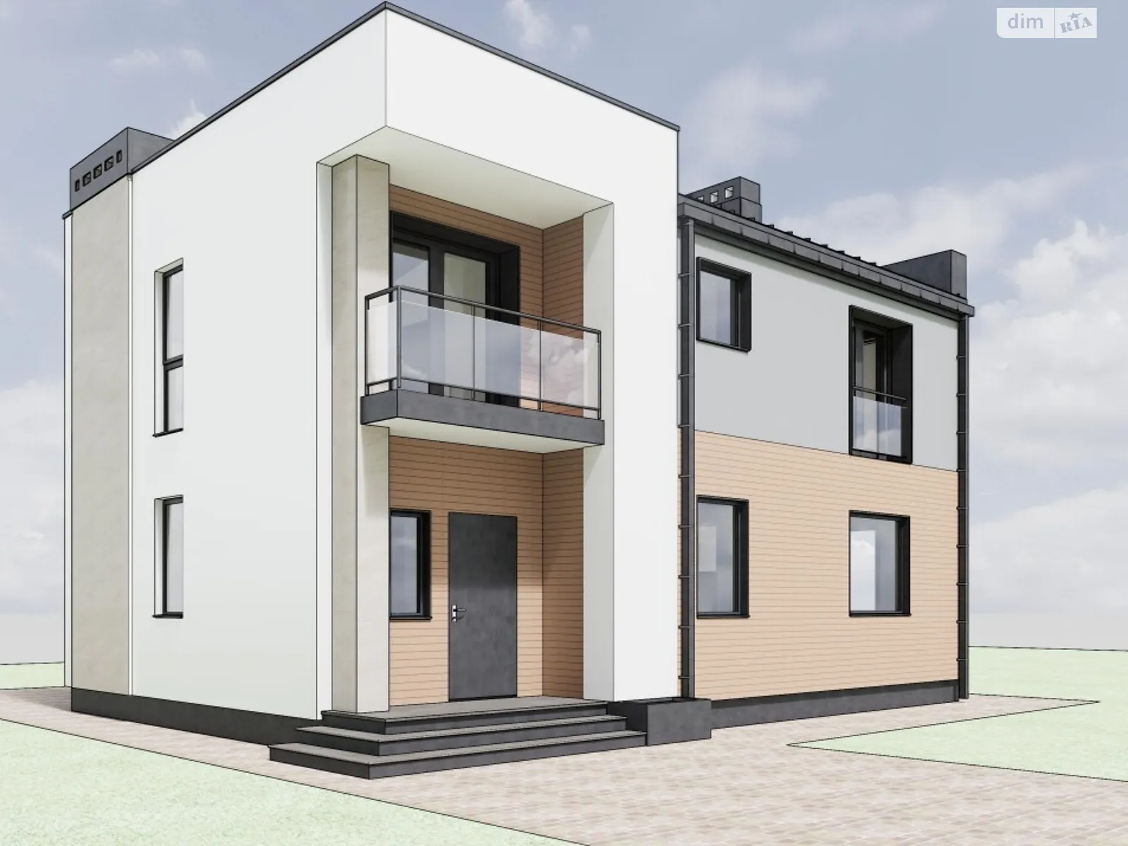 Продается дом на 2 этажа 142 кв. м с участком, цена: 134900 $ - фото 1