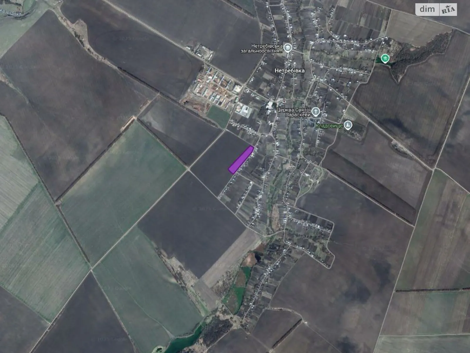 Продается земельный участок 1.6938 соток в Винницкой области, цена: 192000 грн - фото 1