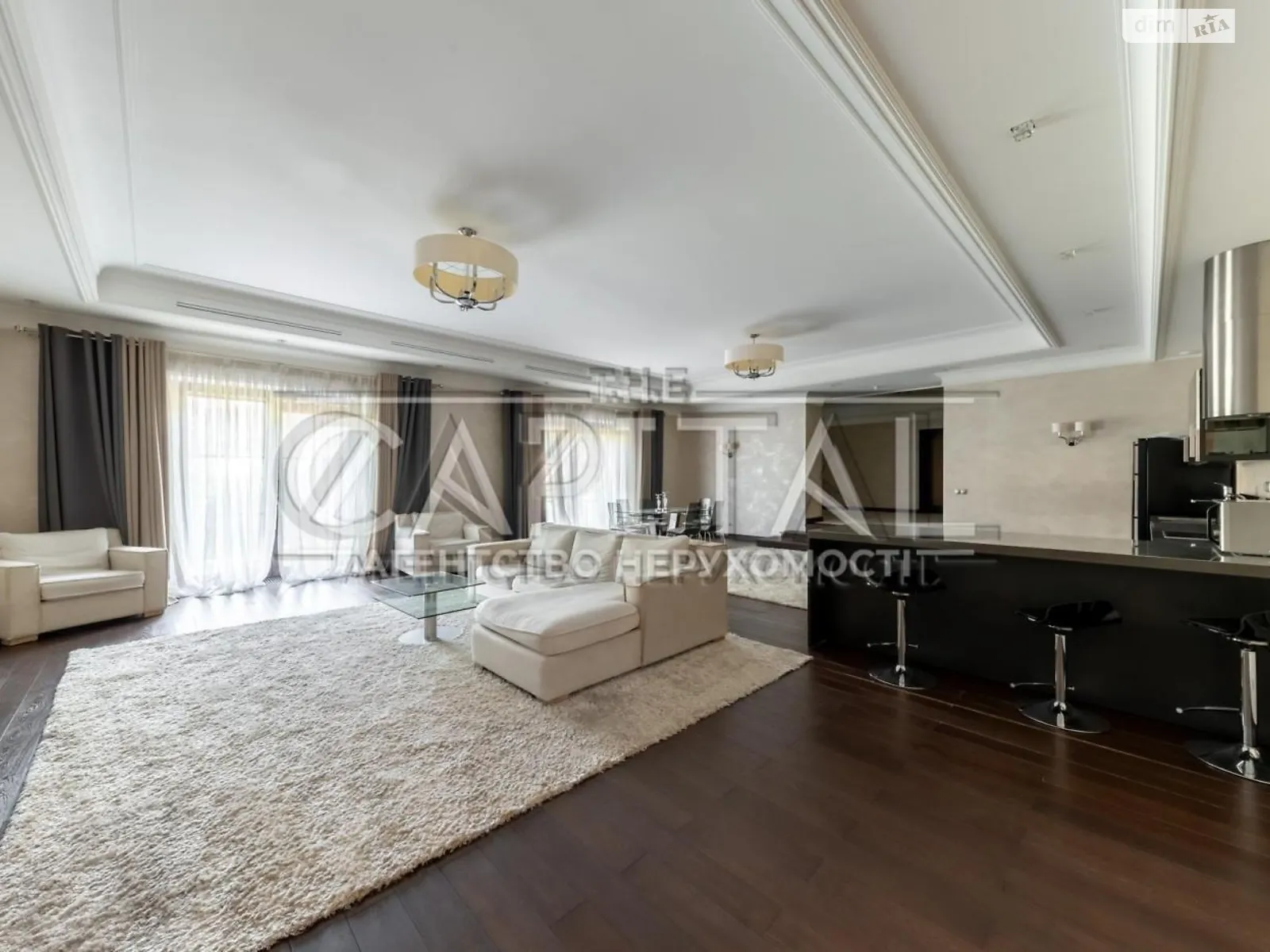 Продается 3-комнатная квартира 212 кв. м в Киеве, ул. Ломаковская(Мичурина), 56/2 - фото 1