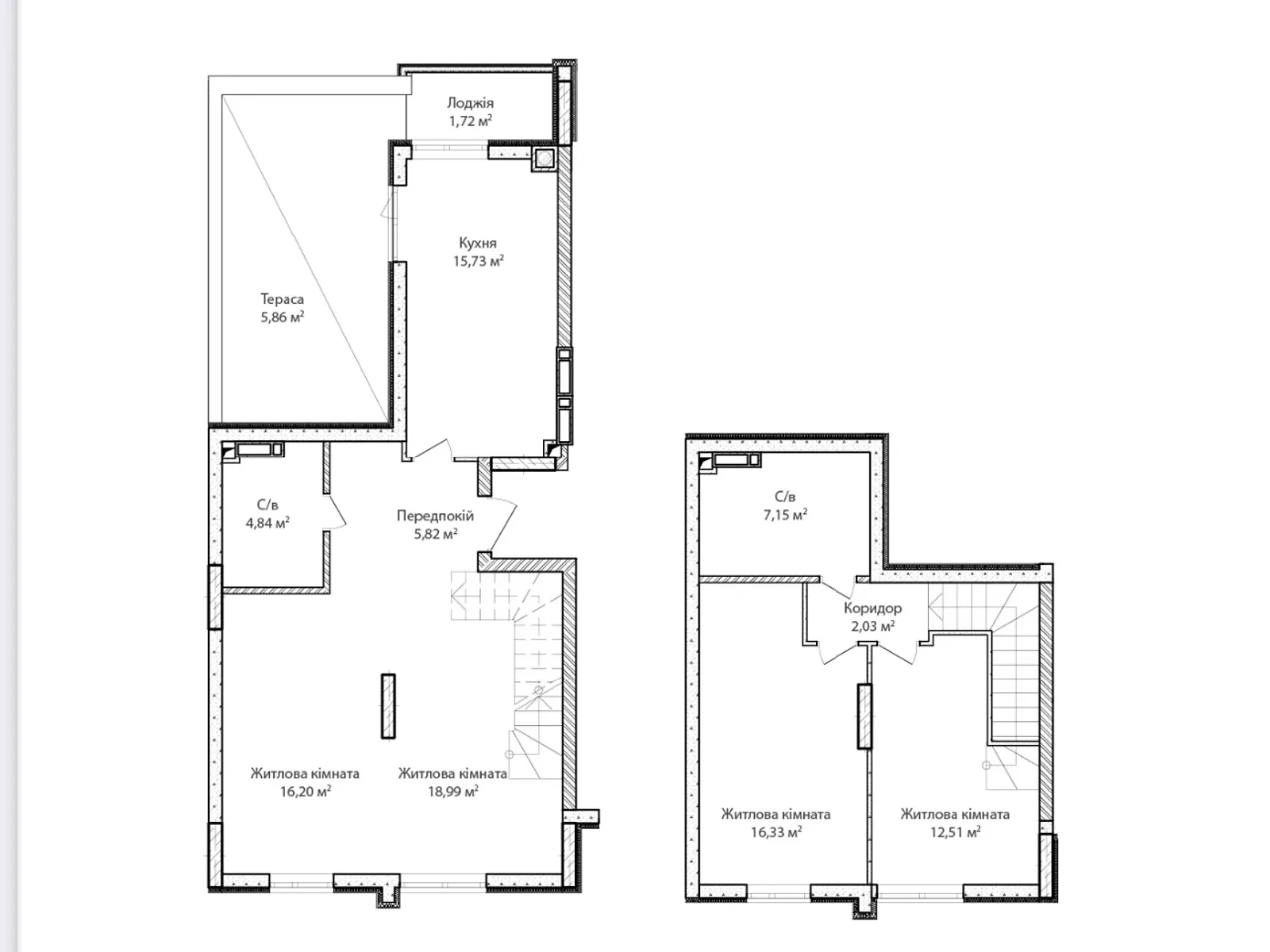 Продается 4-комнатная квартира 107.9 кв. м в Ирпене, ул. Ольги Кобылянской(Достоевского), 1В/23 - фото 1