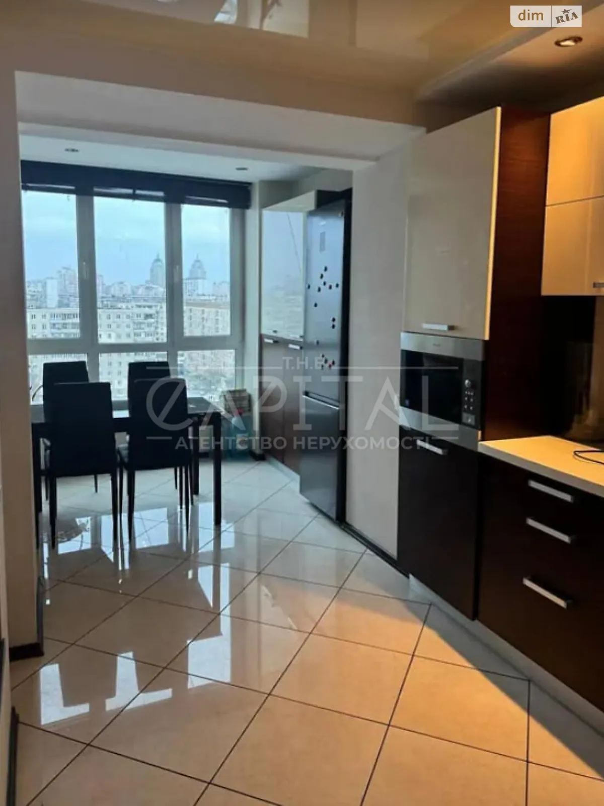 Продается 3-комнатная квартира 87.4 кв. м в Киеве, ул. Александра Архипенко - фото 1