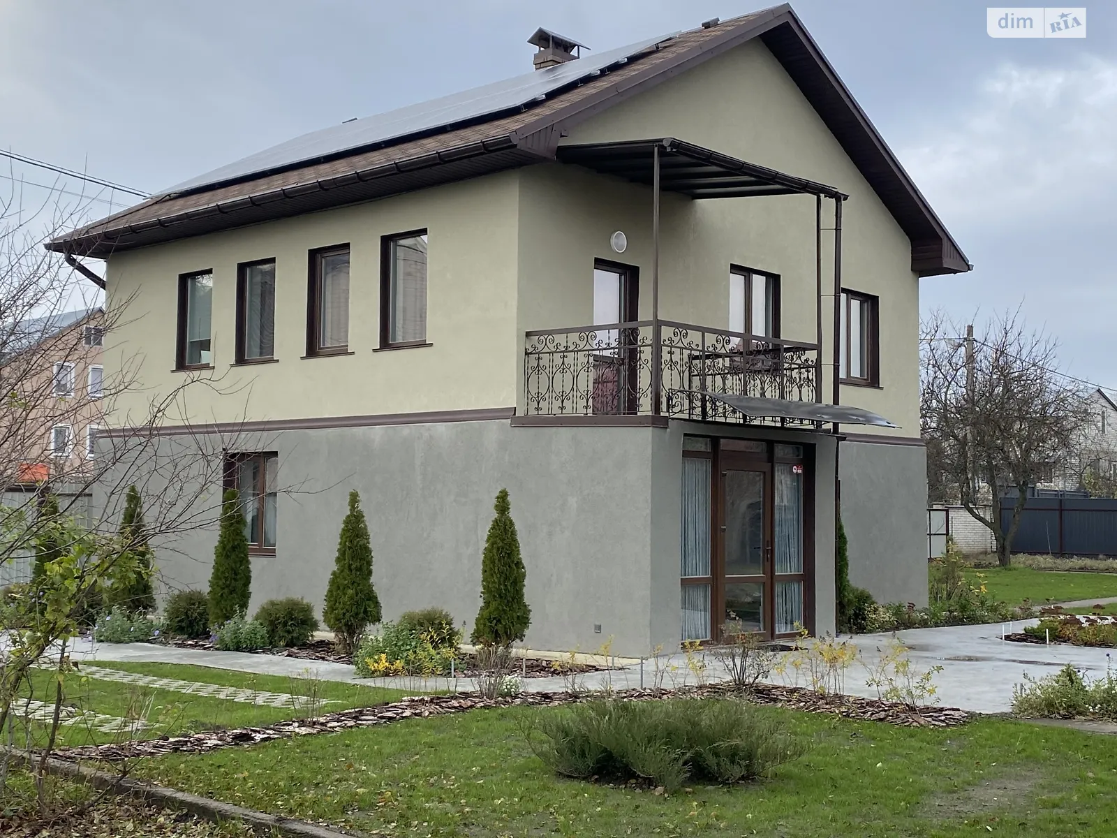 Сдается в аренду дом на 2 этажа 127 кв. м с садом, цена: 65000 грн - фото 1