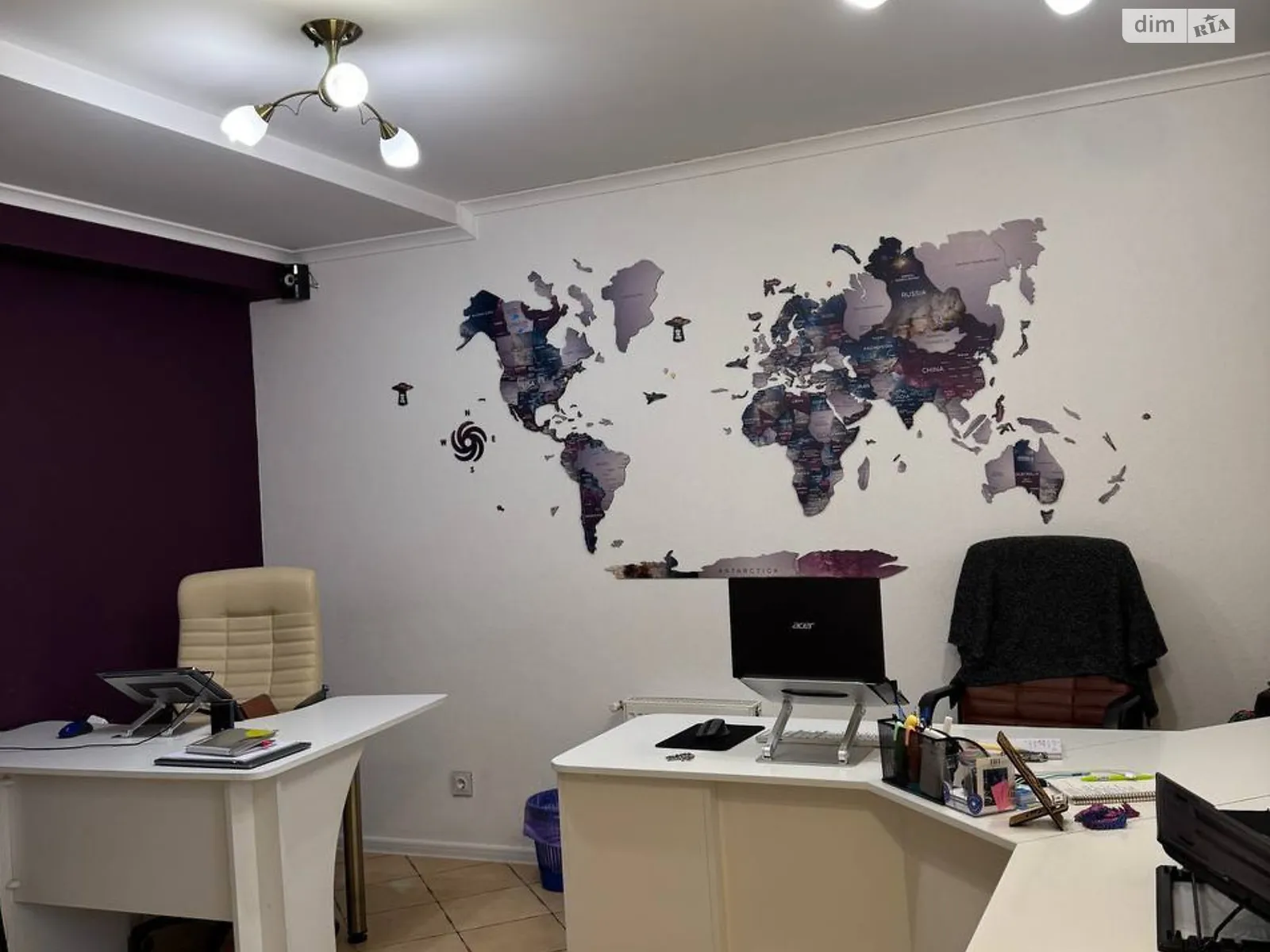 Сдается в аренду офис 62.5 кв. м в бизнес-центре, цена: 35000 грн - фото 1