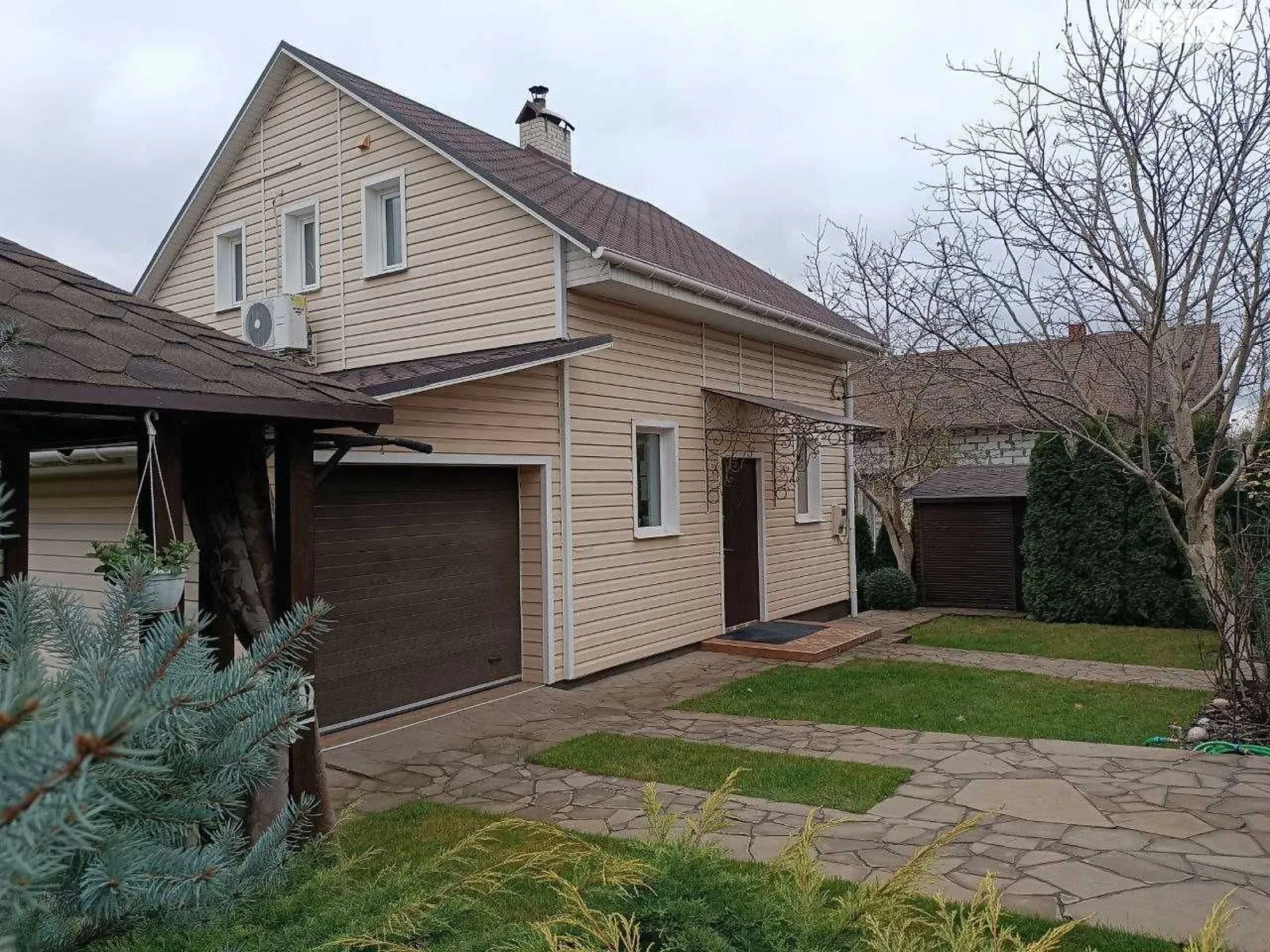 Продается дом на 2 этажа 88.1 кв. м с верандой, цена: 157000 $ - фото 1