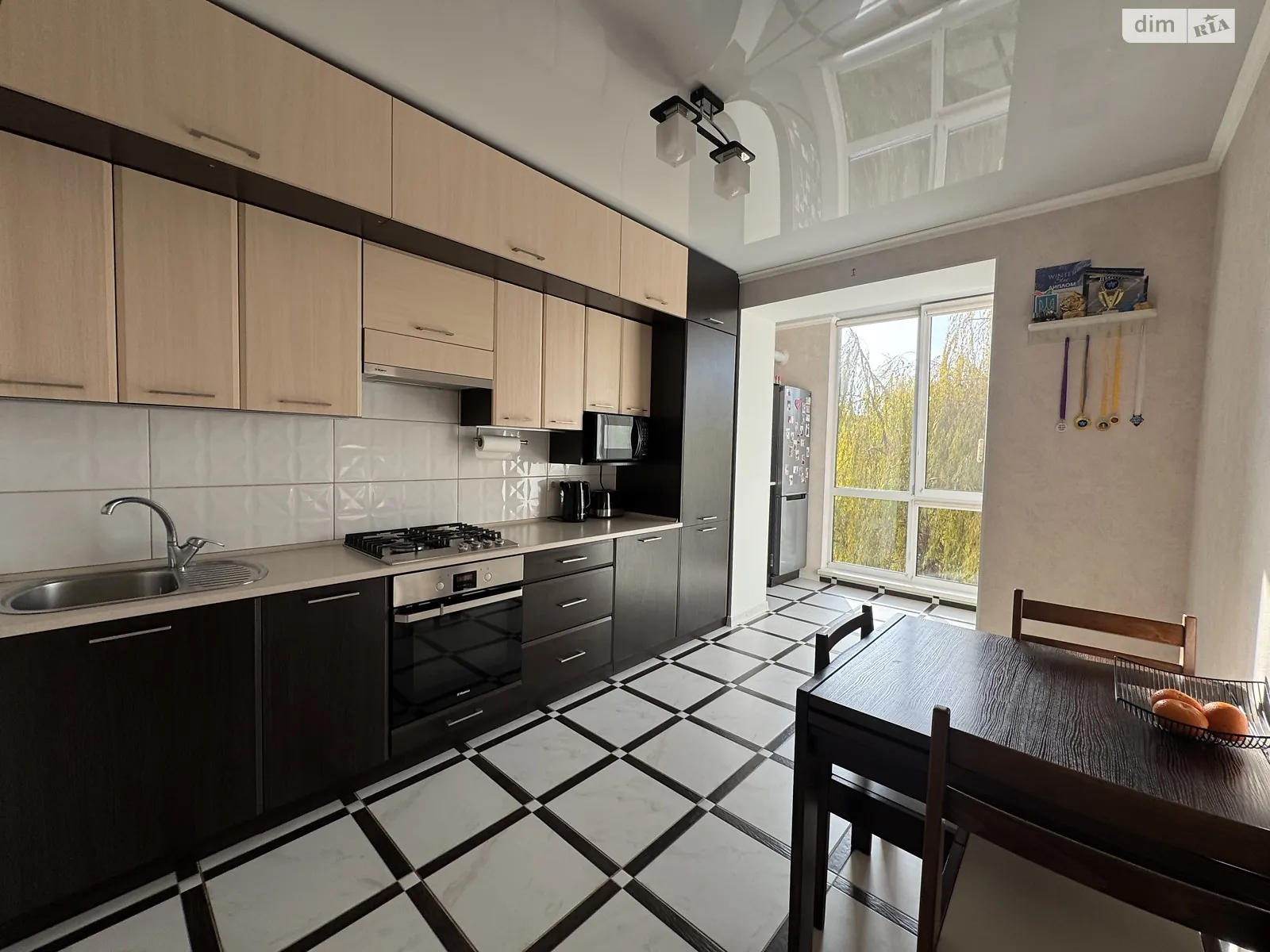 Продается 1-комнатная квартира 41.4 кв. м в Виннице, ул. Шимка Максима - фото 1