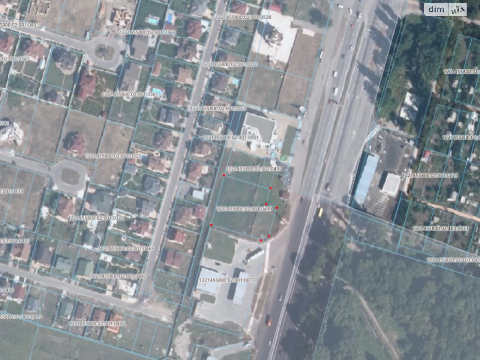 Сдается в аренду земельный участок 0.2217 соток в Днепропетровской области, цена: 5953 грн - фото 1