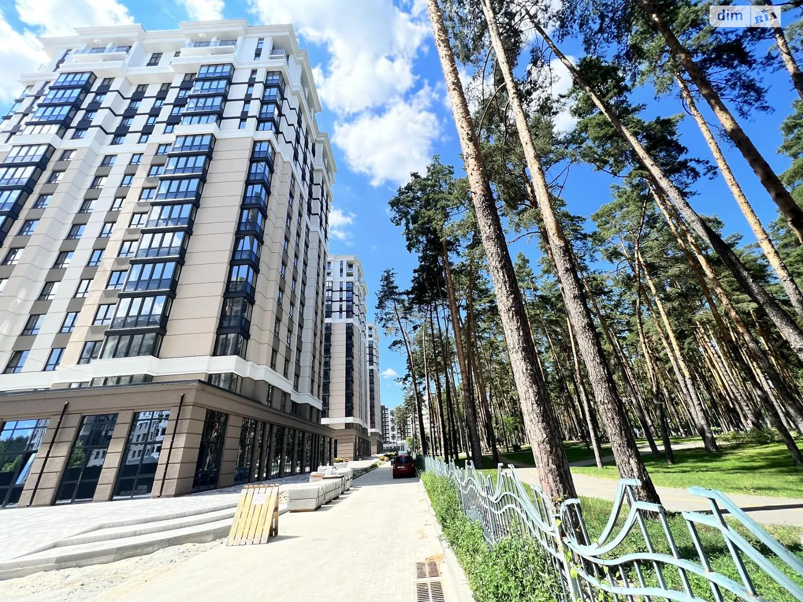 Продається 1-кімнатна квартира 42.2 кв. м у Ірпені, вул. Університетська(Карла Маркса), 3/5 - фото 1