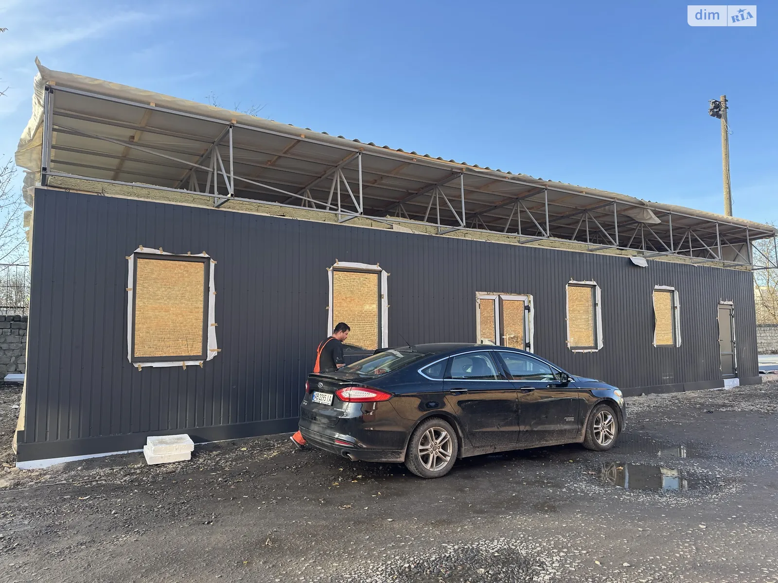 Здається в оренду приміщення вільного призначення 100 кв. м в 1-поверховій будівлі, цена: 22000 грн - фото 1