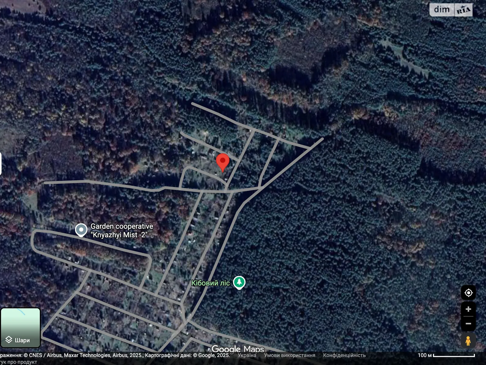 Продается земельный участок 5.68 соток в Львовской области, цена: 8000 $ - фото 1