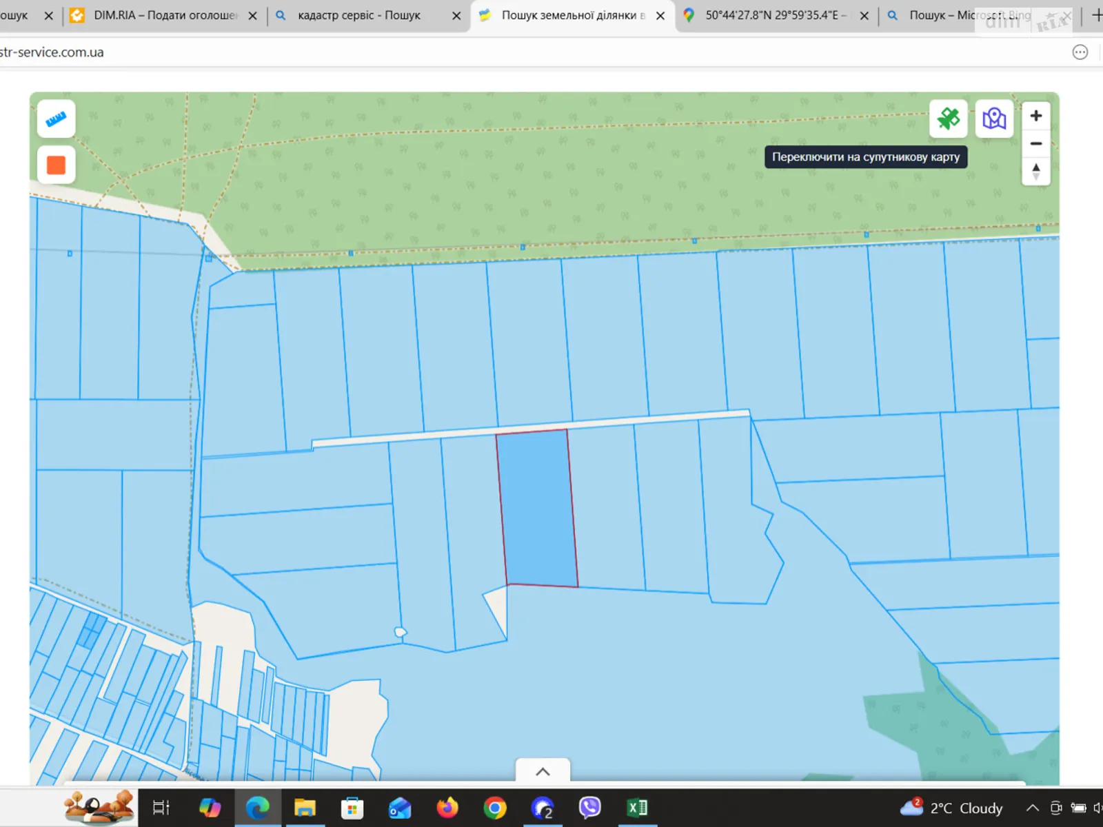Продается земельный участок 3.6587 соток в Киевской области, цена: 7000 $ - фото 1