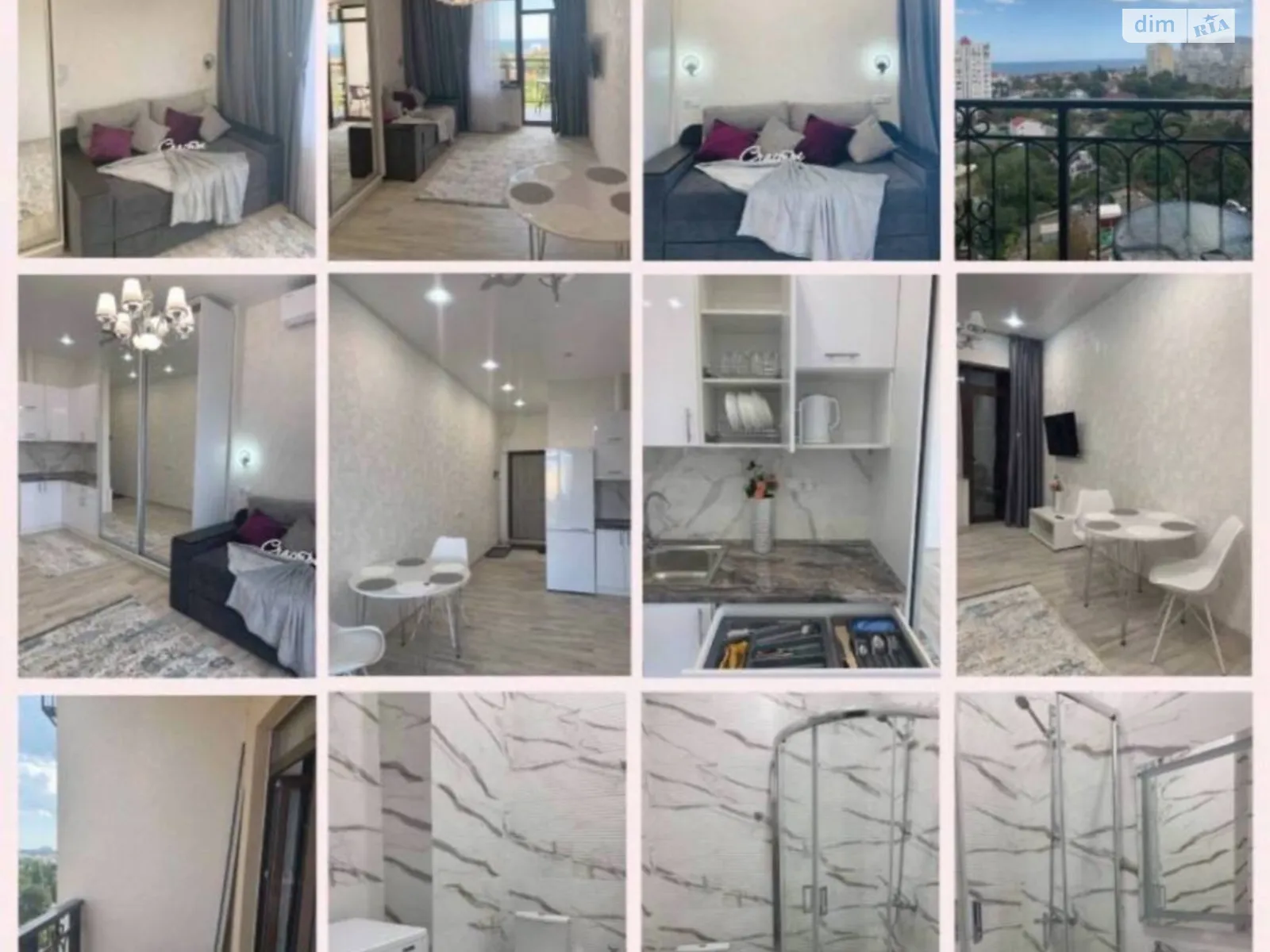 Сдается в аренду 1-комнатная квартира 27 кв. м в Одессе, пер. Клубничный, 24 - фото 1