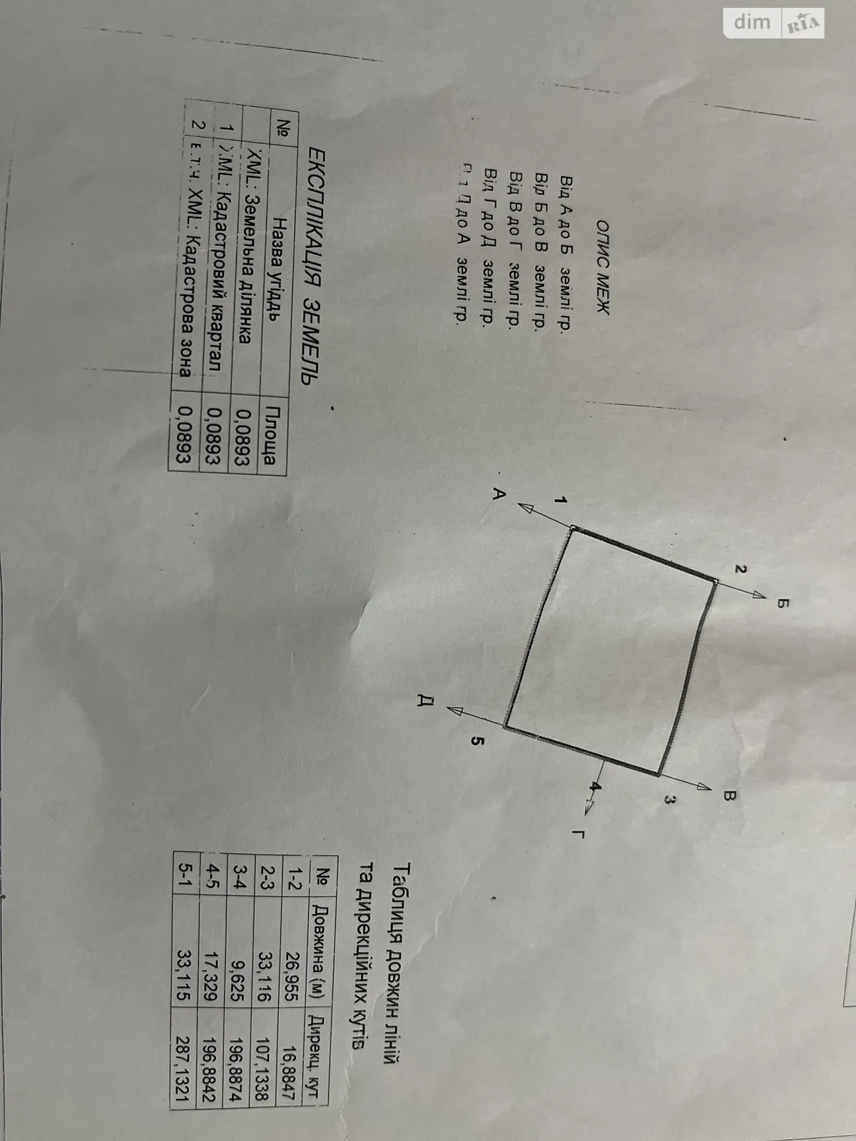Продается земельный участок 0.0893 соток в Львовской области, цена: 49000 $ - фото 1