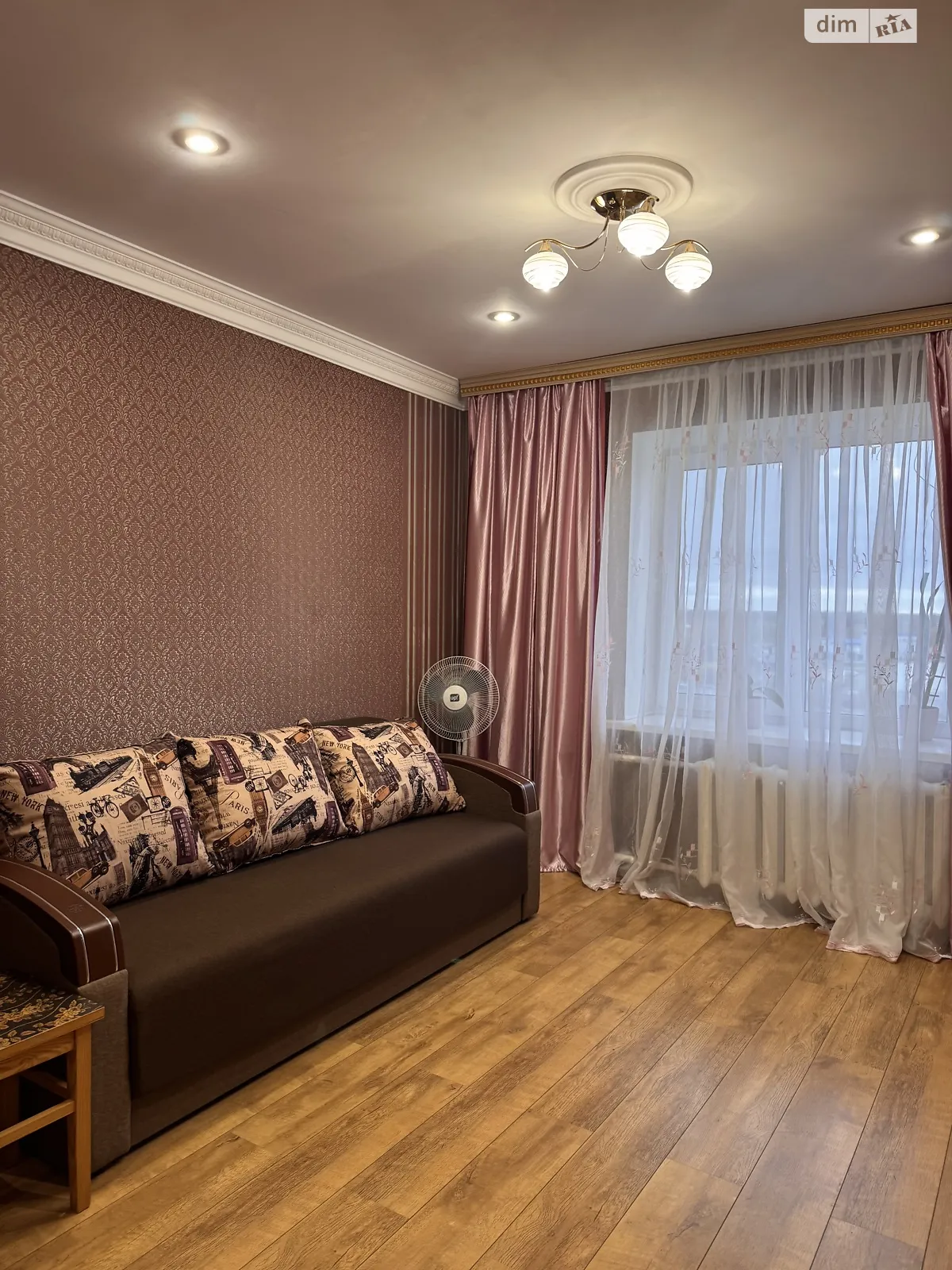 Продається 1-кімнатна квартира 34.8 кв. м у Борисполі, пров. Бабкіна, 12 - фото 1