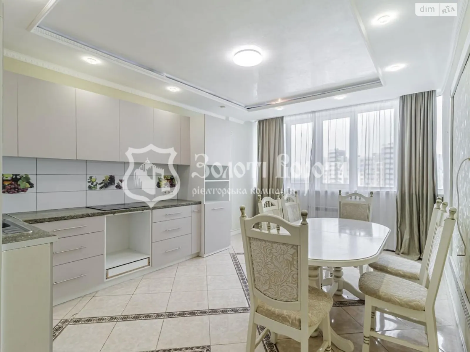 Продається 3-кімнатна квартира 105.4 кв. м у Коцюбинському, вул. Пономарьова, 26 корпус 1 - фото 1