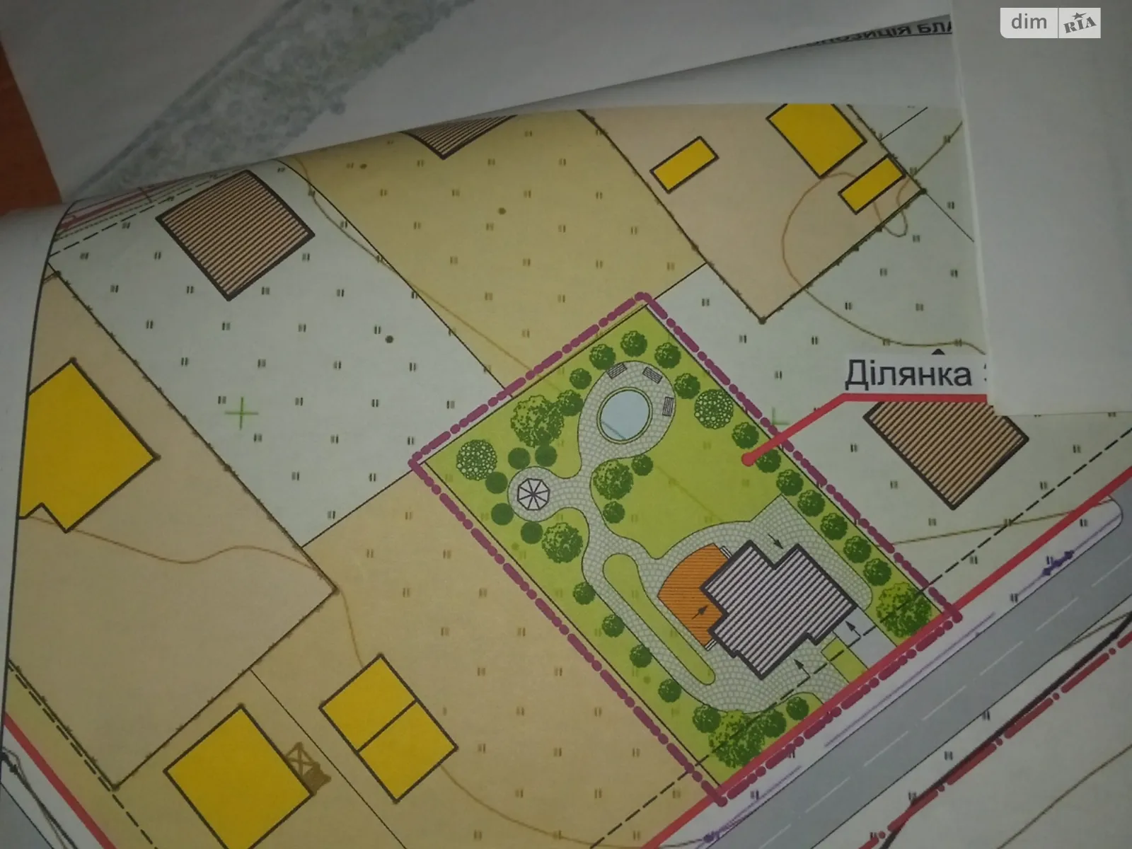 Продается земельный участок 0.0845 соток в Львовской области, цена: 7000 $ - фото 1