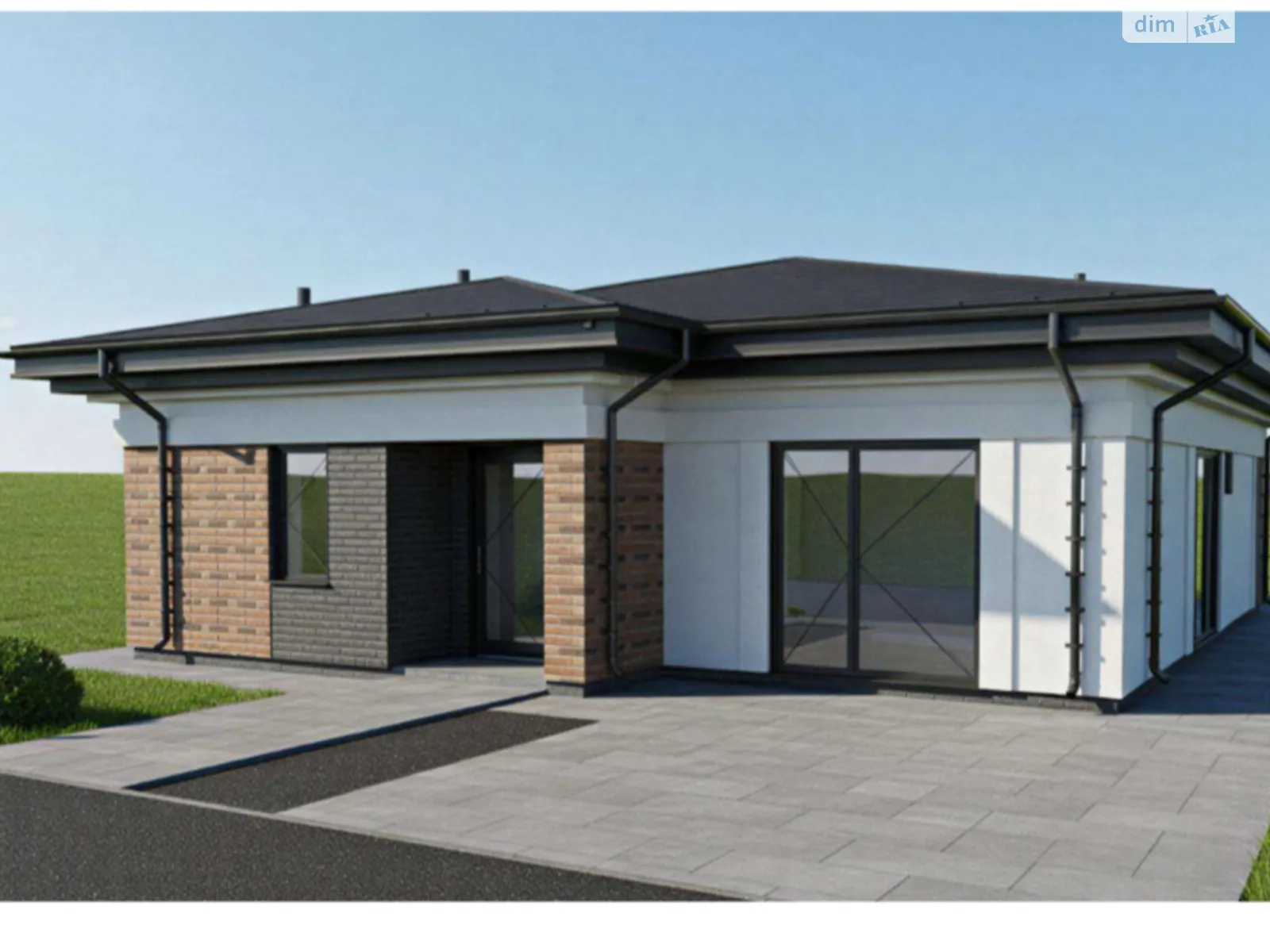 Продается одноэтажный дом 108 кв. м с террасой, цена: 110000 $ - фото 1