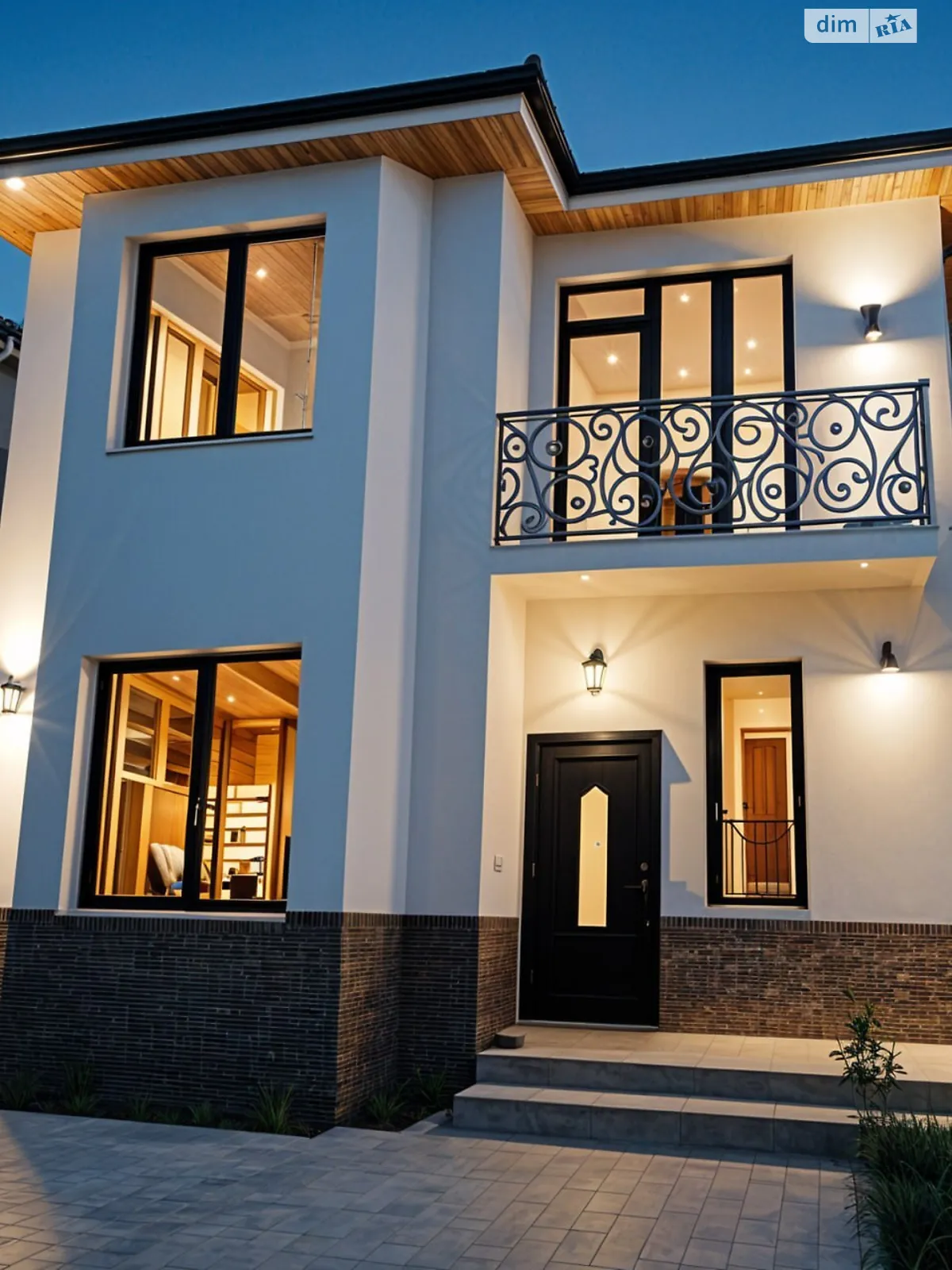 Продается дом на 2 этажа 150 кв. м с участком, цена: 170000 $ - фото 1