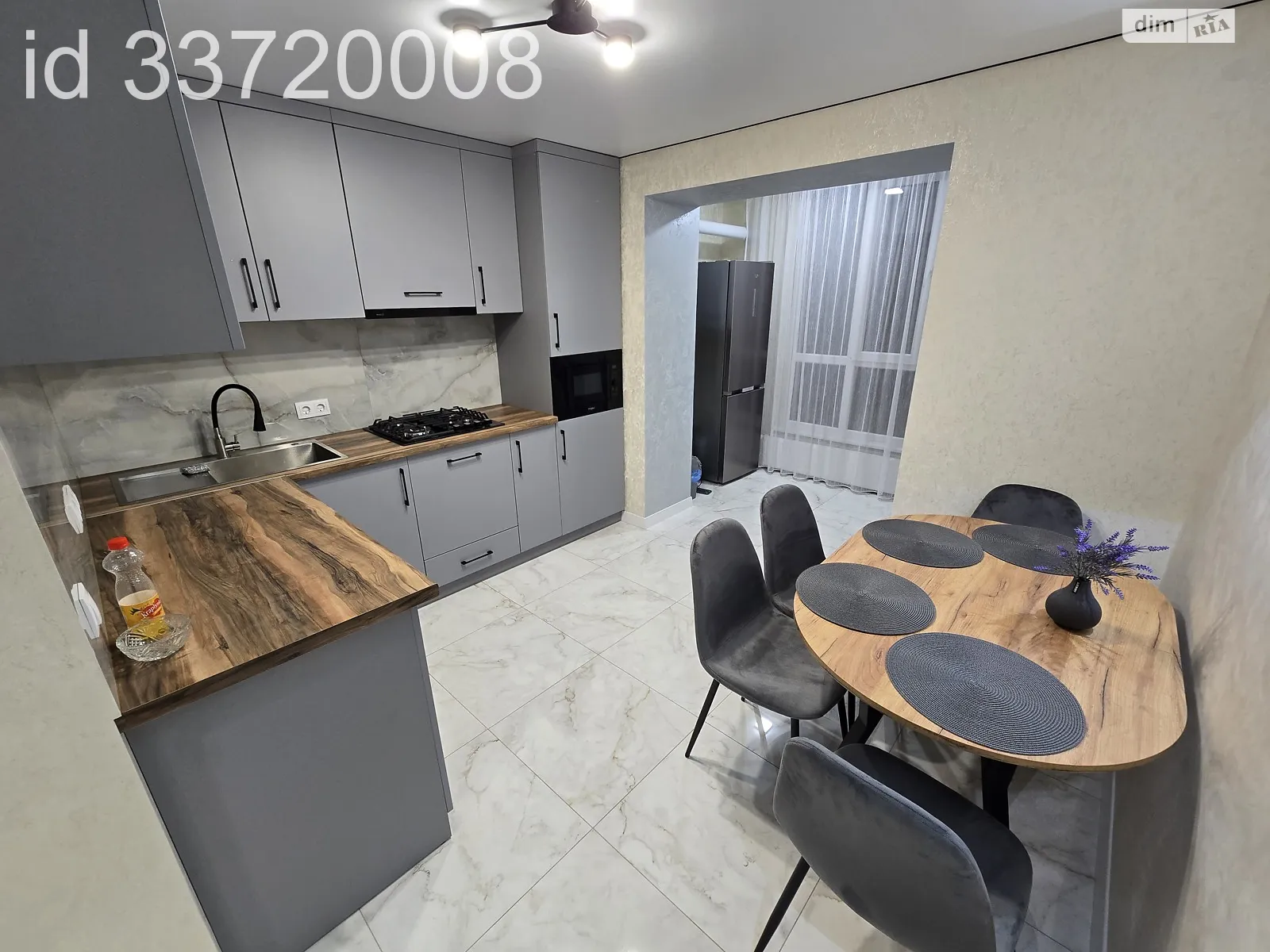 Здається в оренду 2-кімнатна квартира 53 кв. м у Вінницьких Хуторах, Немирівське шосе - фото 1