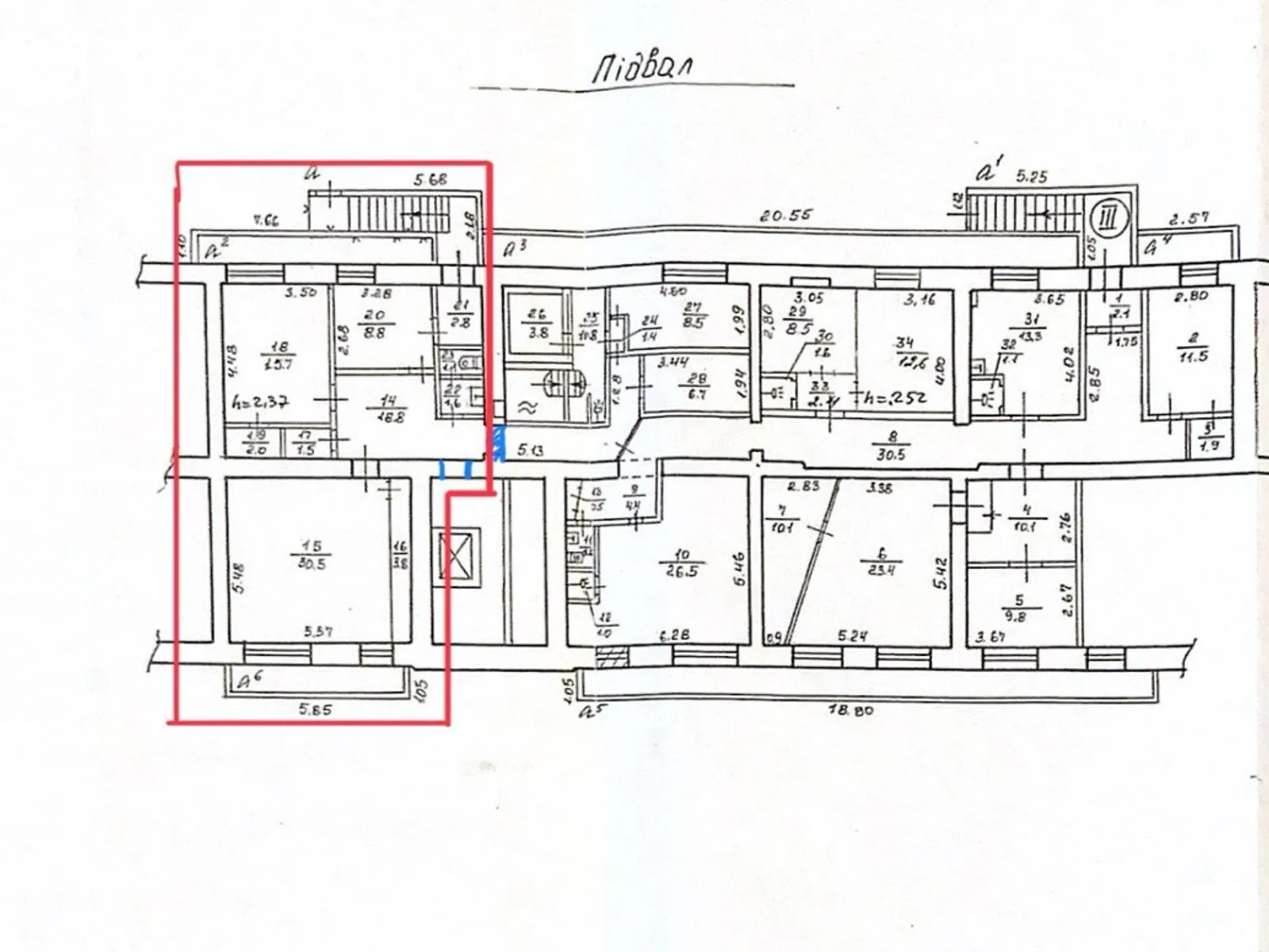 Продается офис 290 кв. м в бизнес-центре, цена: 91350 $ - фото 1