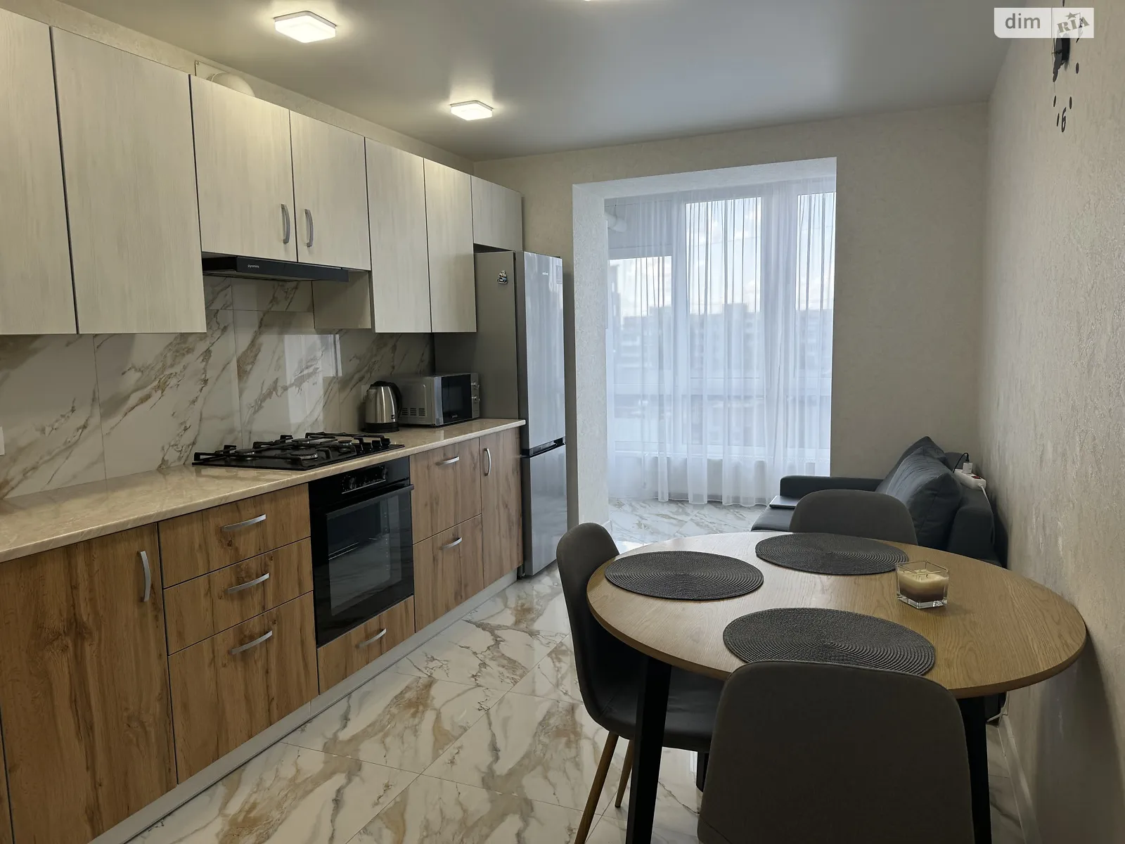 Продается 1-комнатная квартира 48.7 кв. м в Виннице, просп. Юности, 16Б - фото 1