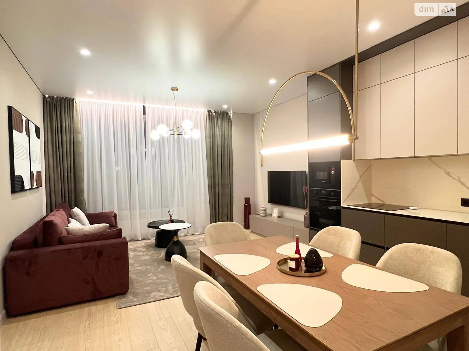 Сдается в аренду 2-комнатная квартира 59 кв. м в Киеве, ул. Василия Тютюнника, 39/2 - фото 1