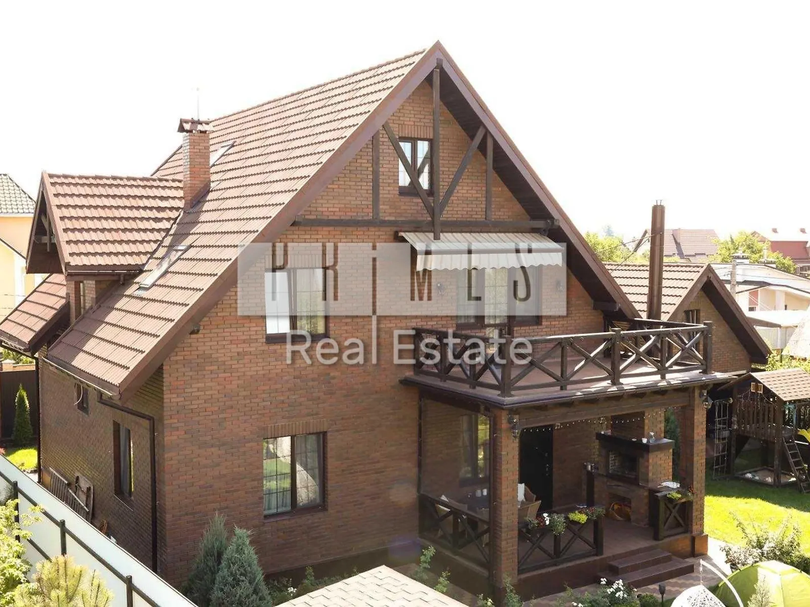 Продается дом на 2 этажа 171.8 кв. м с беседкой, цена: 390000 $ - фото 1