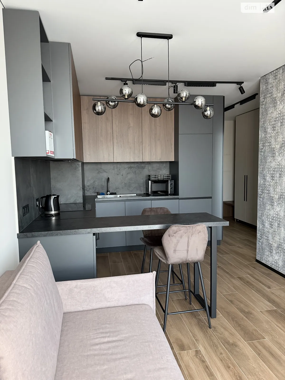 Сдается в аренду 1-комнатная квартира 45 кв. м в Киеве, просп. Науки, 58В - фото 1