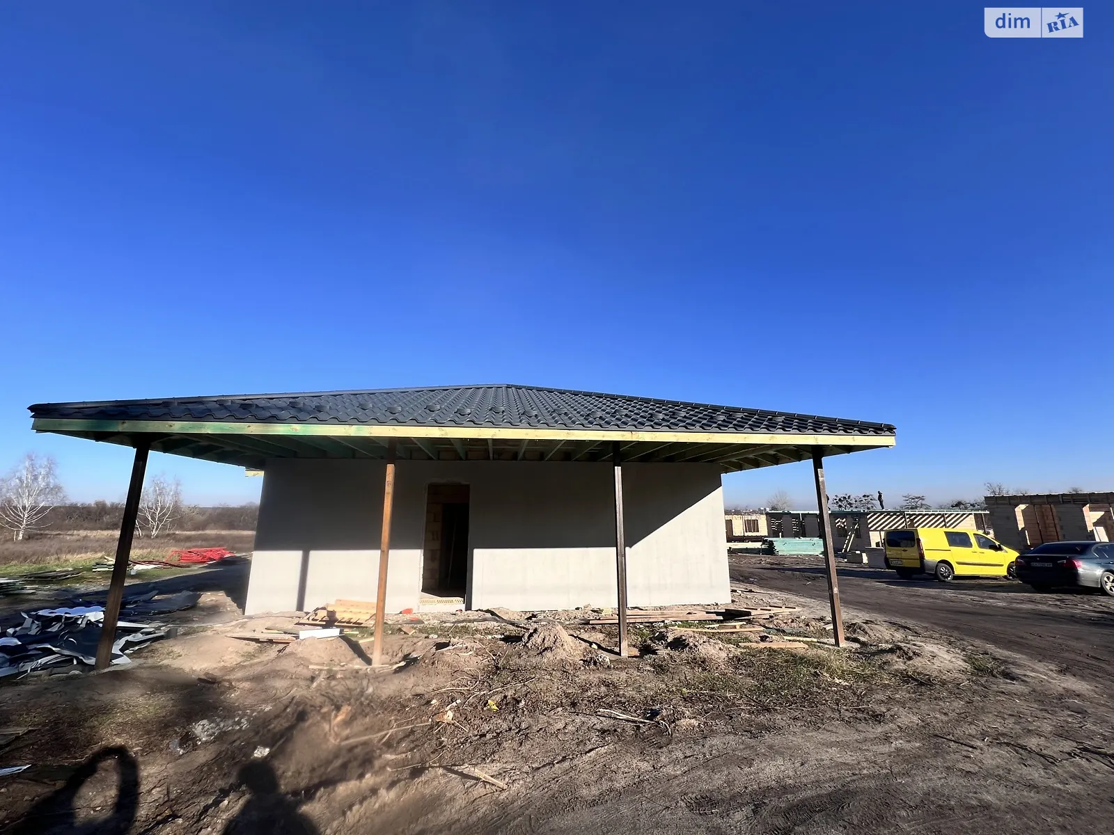 Продается одноэтажный дом 130 кв. м с гаражом, цена: 160000 $ - фото 1