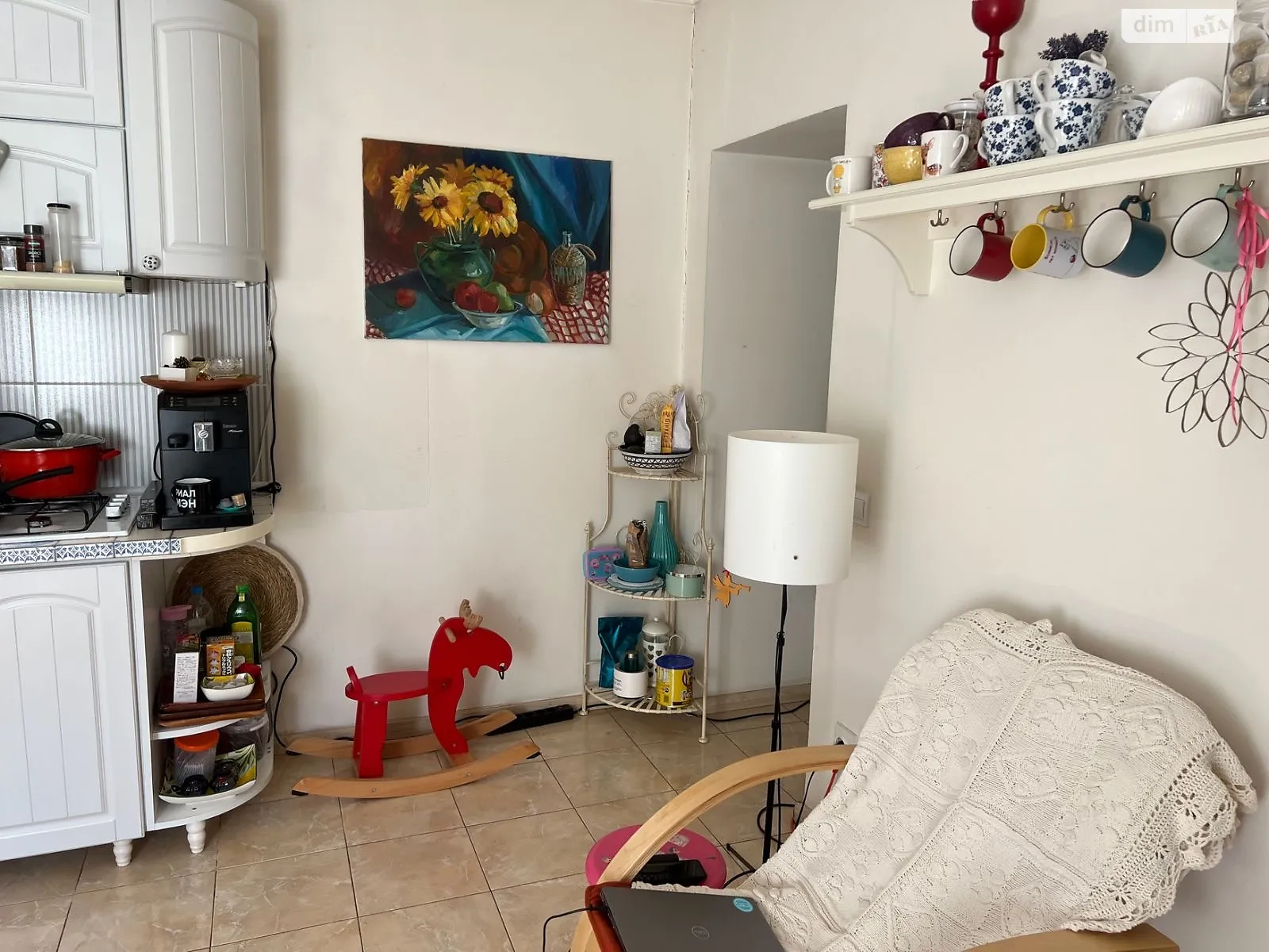 Сдается в аренду часть дома 75 кв. м с мансардой, цена: 500 $ - фото 1