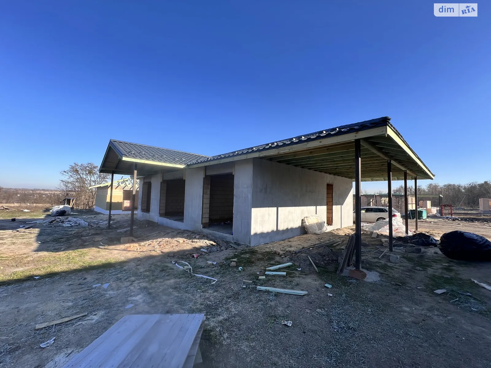 Продается одноэтажный дом 100 кв. м с подвалом, цена: 120000 $ - фото 1